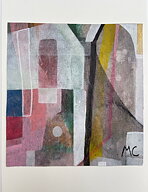 "Couleur 6", tavla akrylmålning orginal