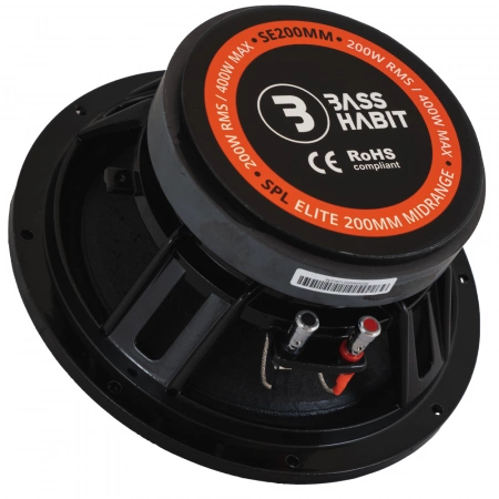 Bass Habit SPL Elite SE200M - 4