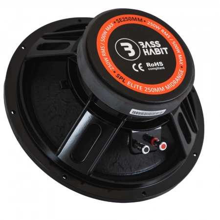 Bass Habit SPL Elite SE250M - 4