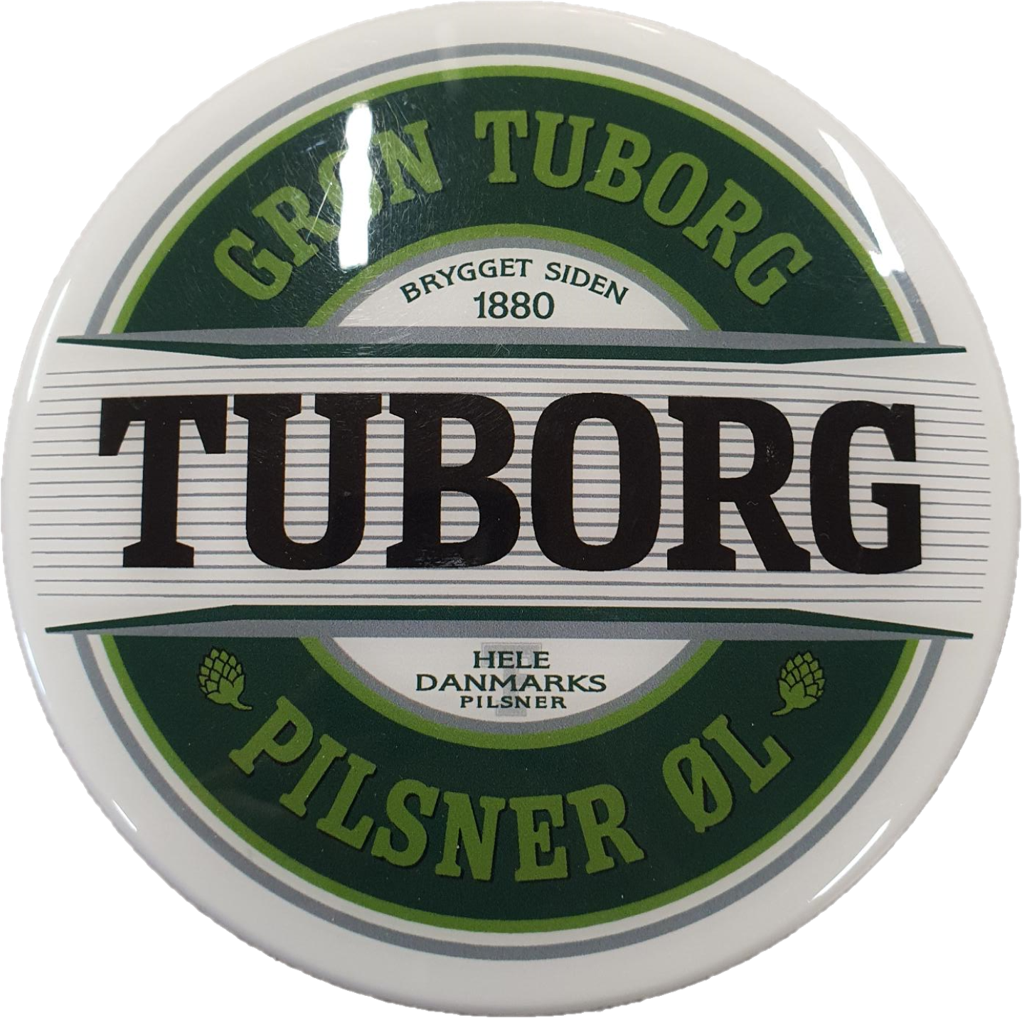 Badgeholder Tuborg Pilsner Branding Flex
