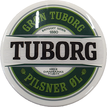 Badgeholder Tuborg Pilsner Branding Flex