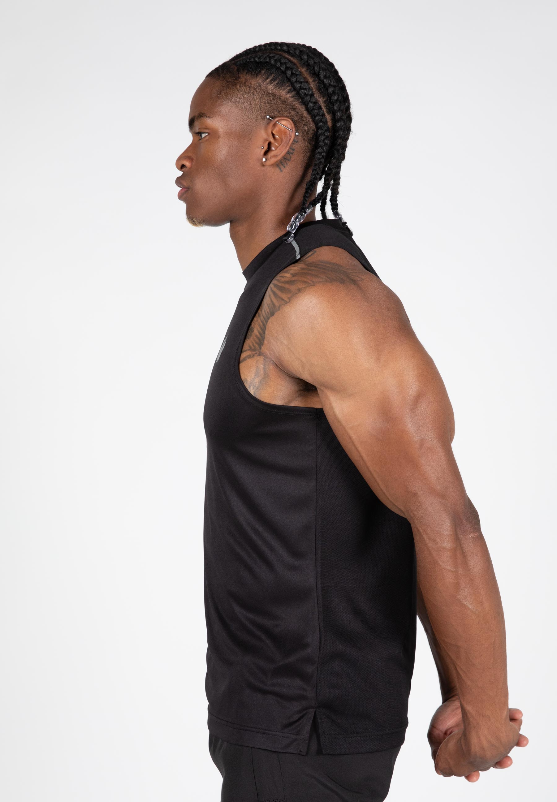 Washington Tank Top, black - 6