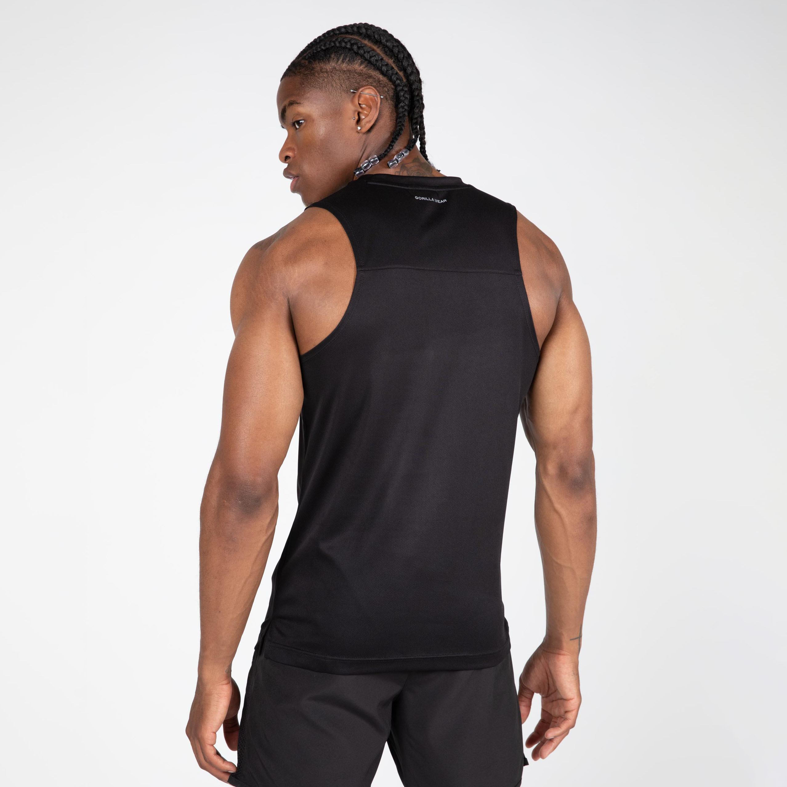 Washington Tank Top, black - 2