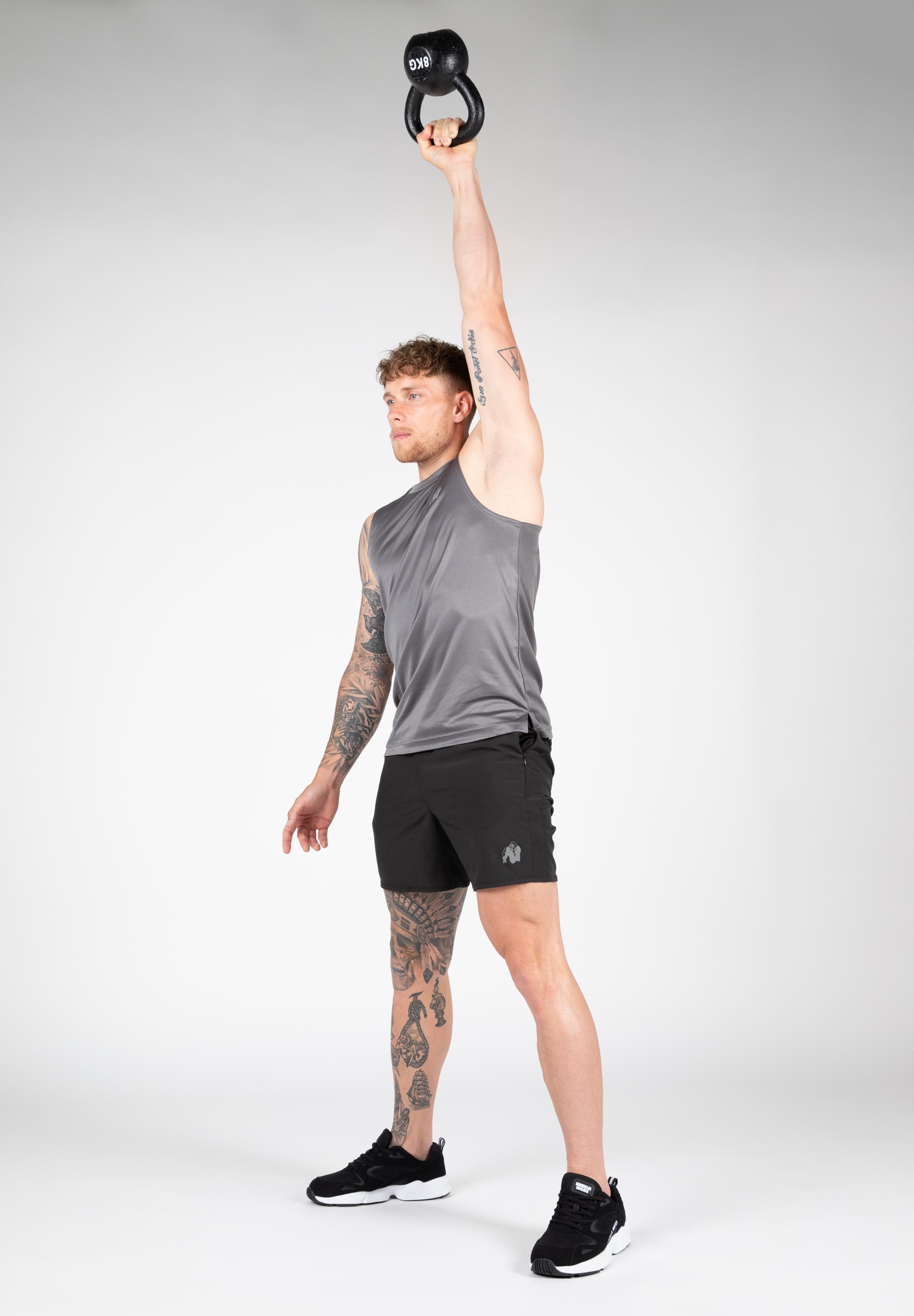 Washington Tank Top, grey - 8