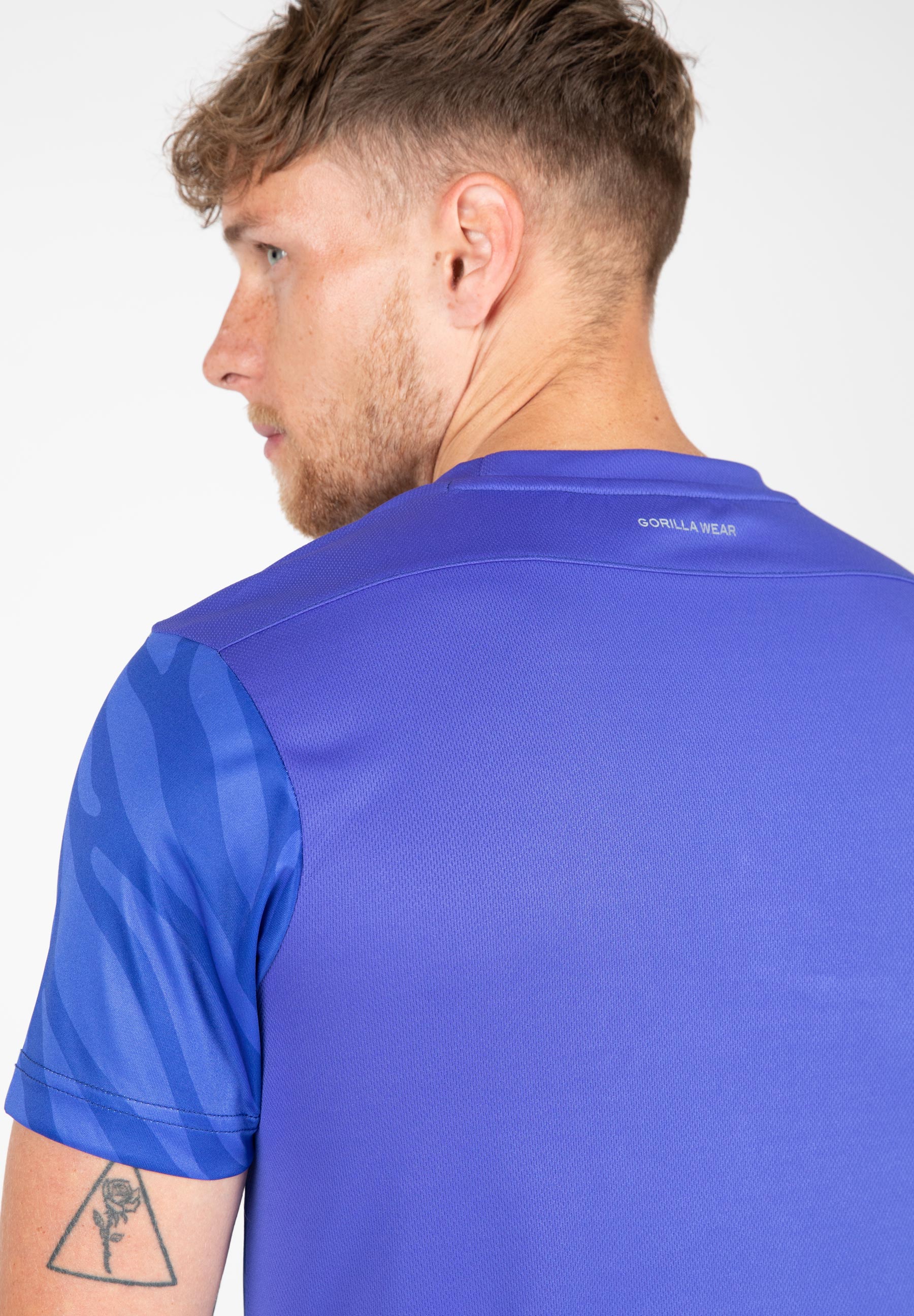 Washington T-Shirt, blue - 8