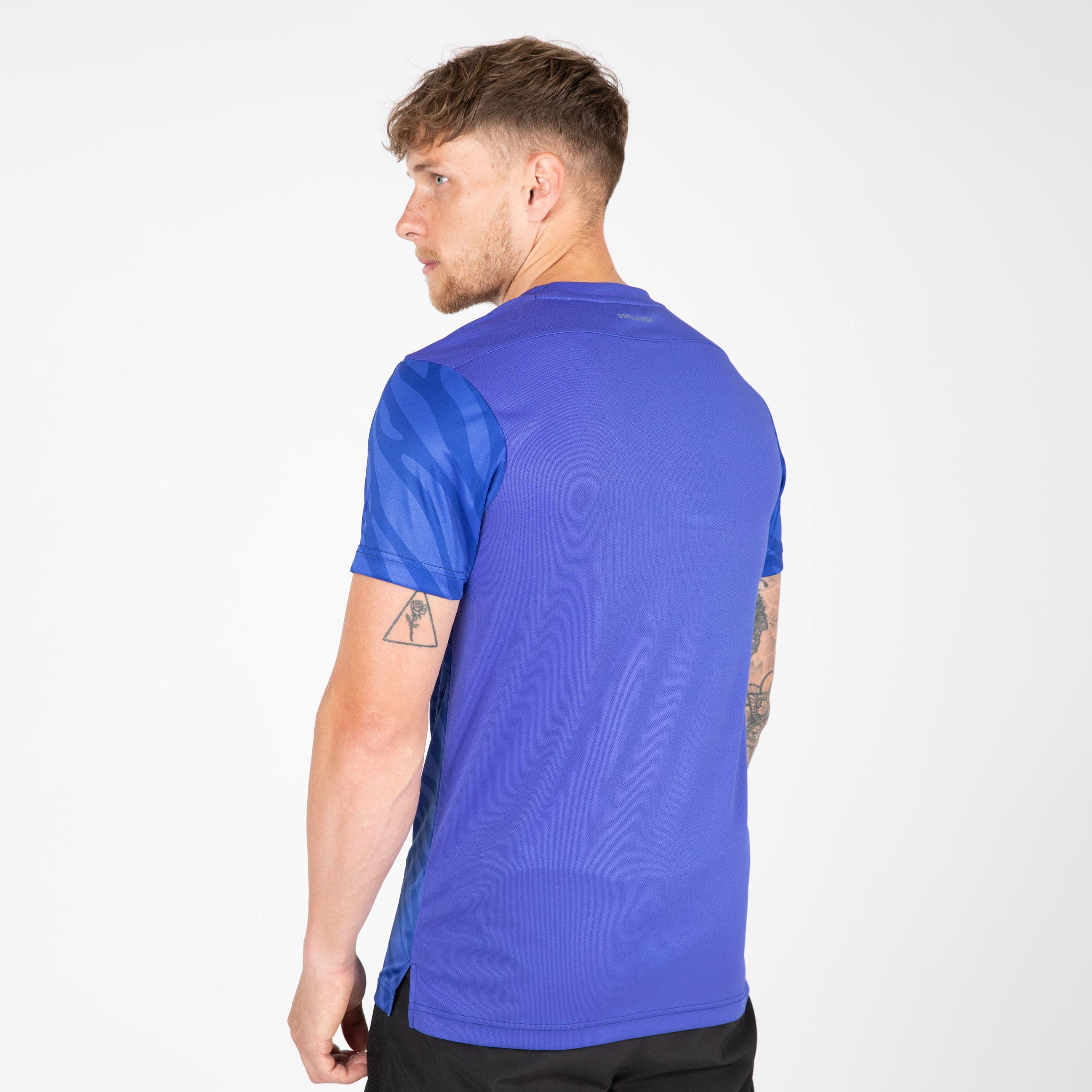 Washington T-Shirt, blue - 2