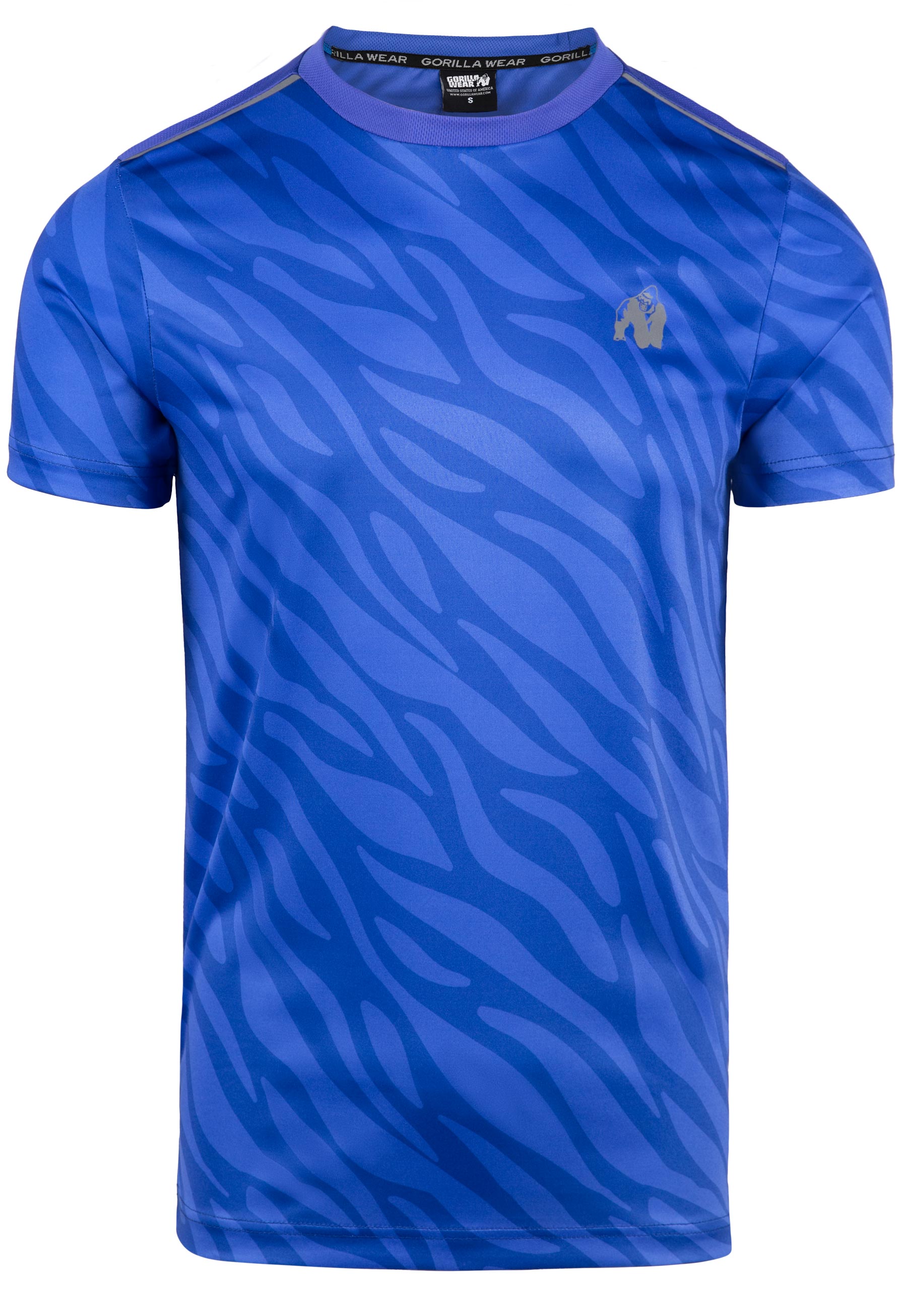 Washington T-Shirt, blue - 5