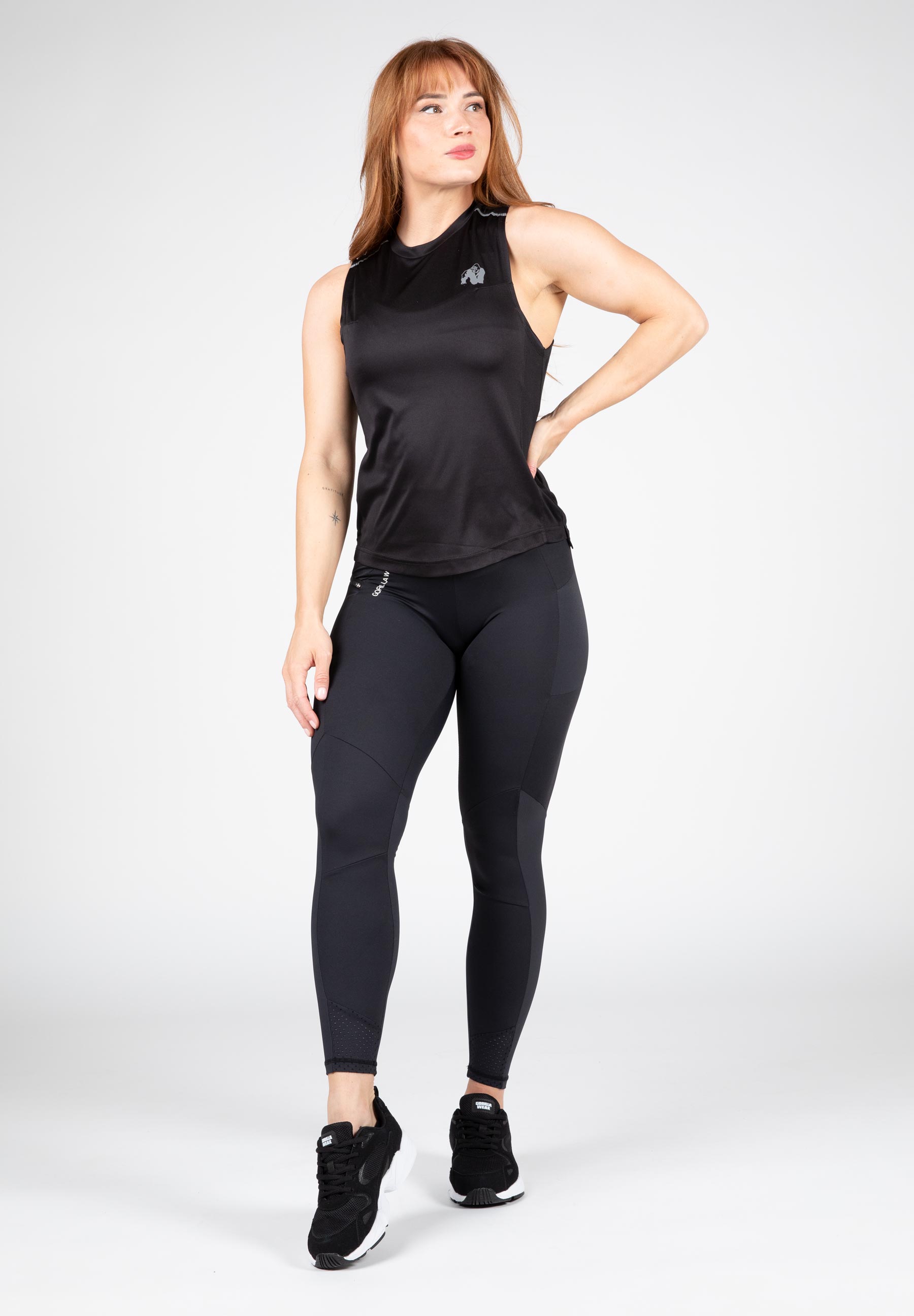 Raleigh Tank Top, black - 9