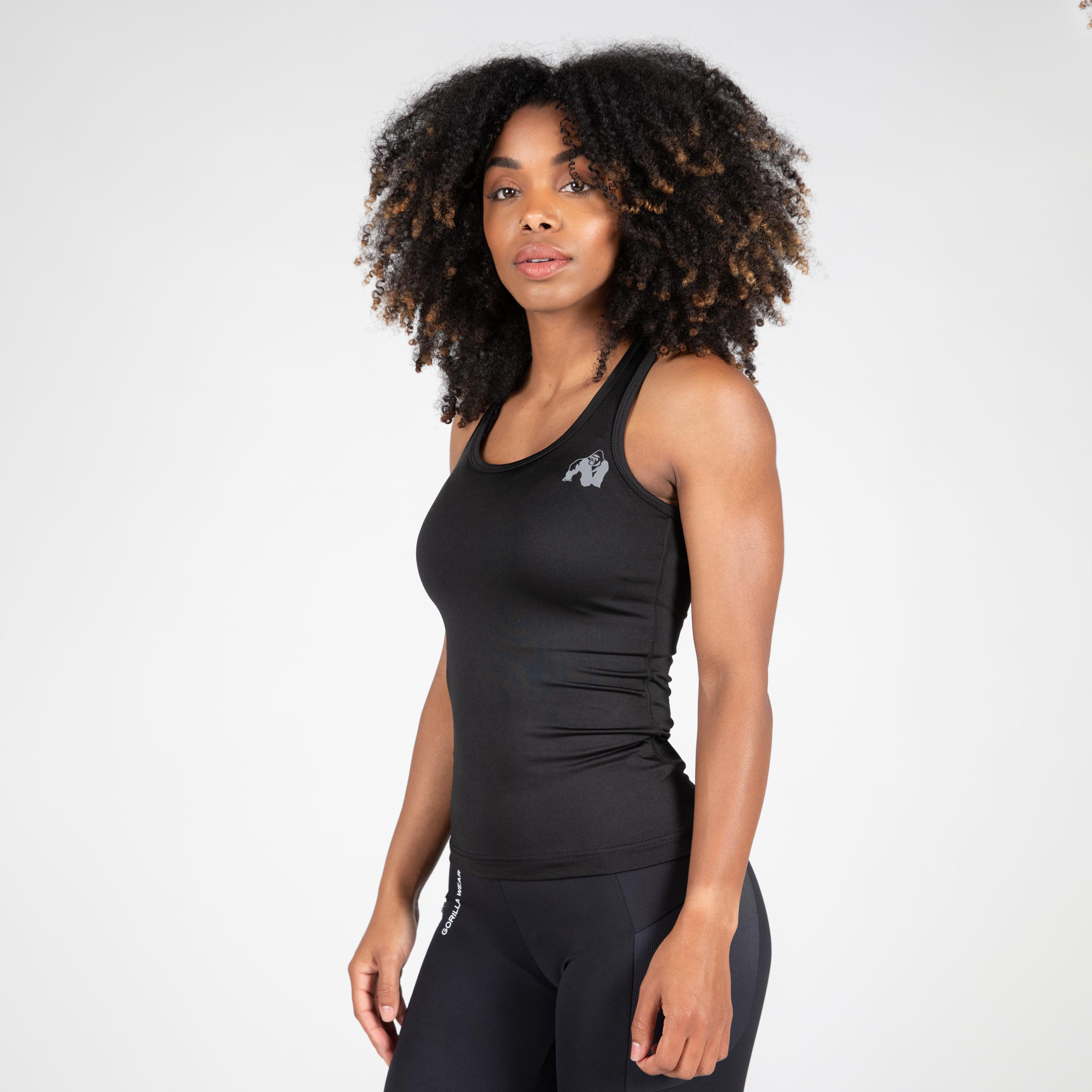 Indianapolis Tank Top, black