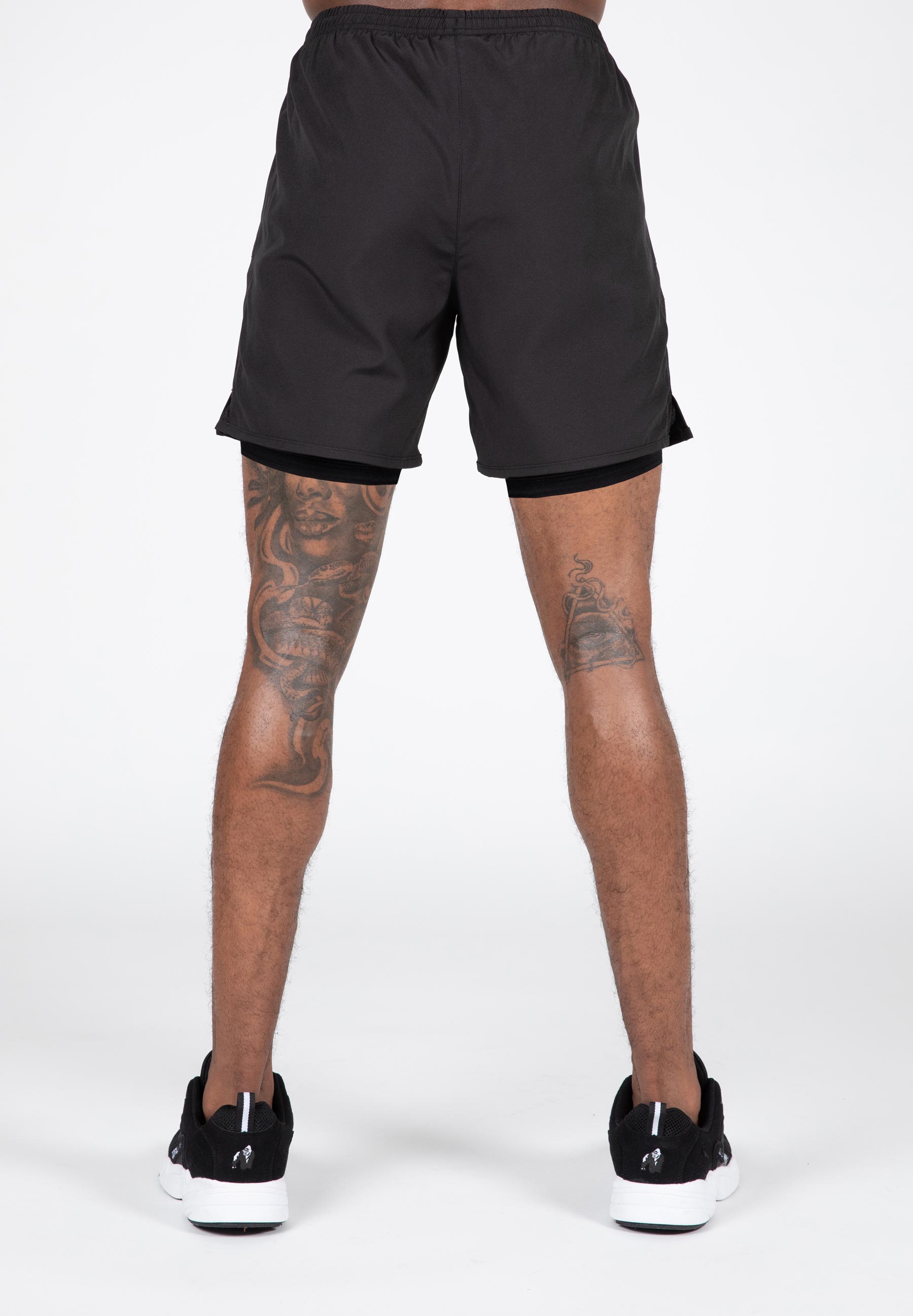Modesto 2-In-1 Shorts, black - 8