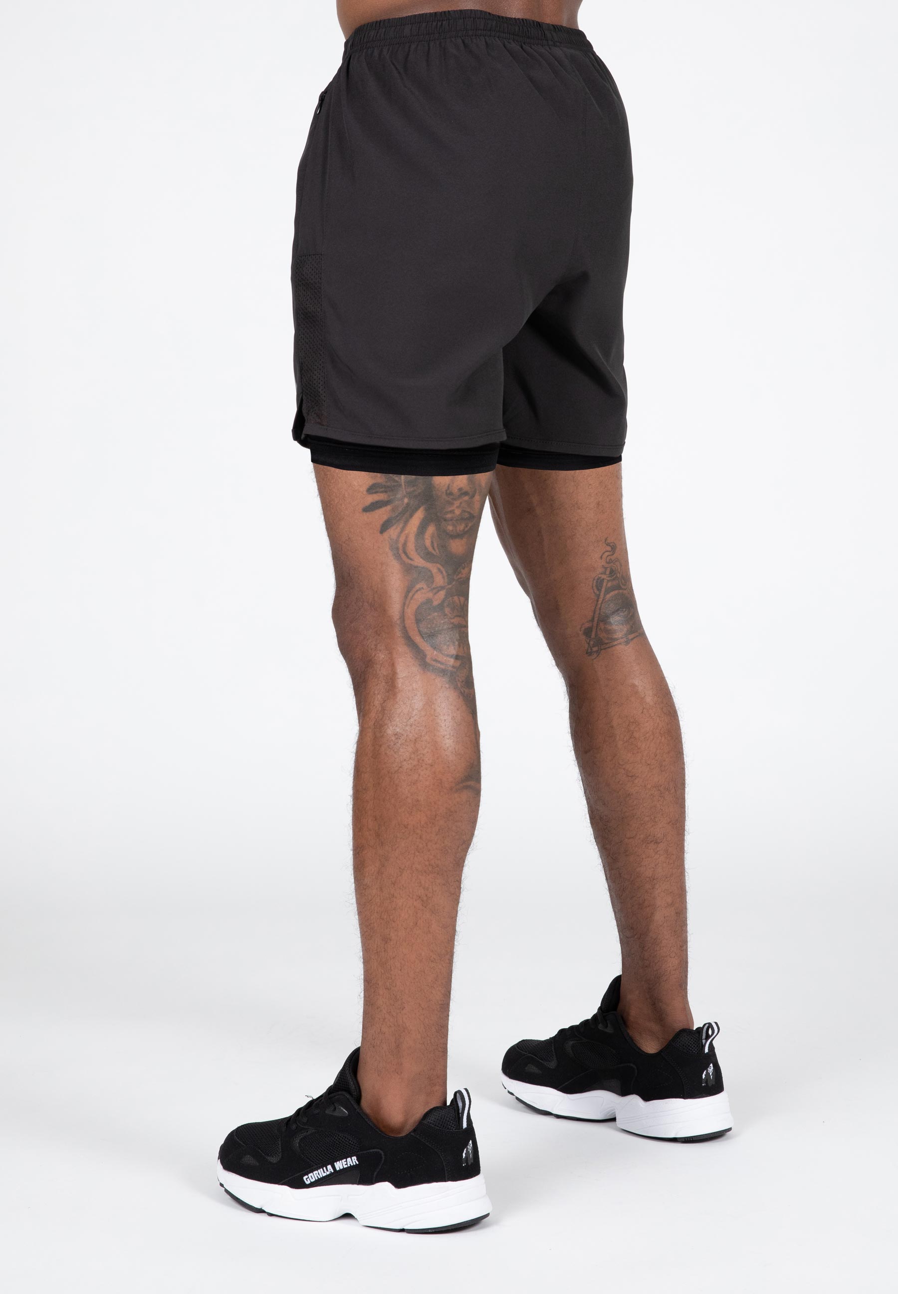 Modesto 2-In-1 Shorts, black - 7