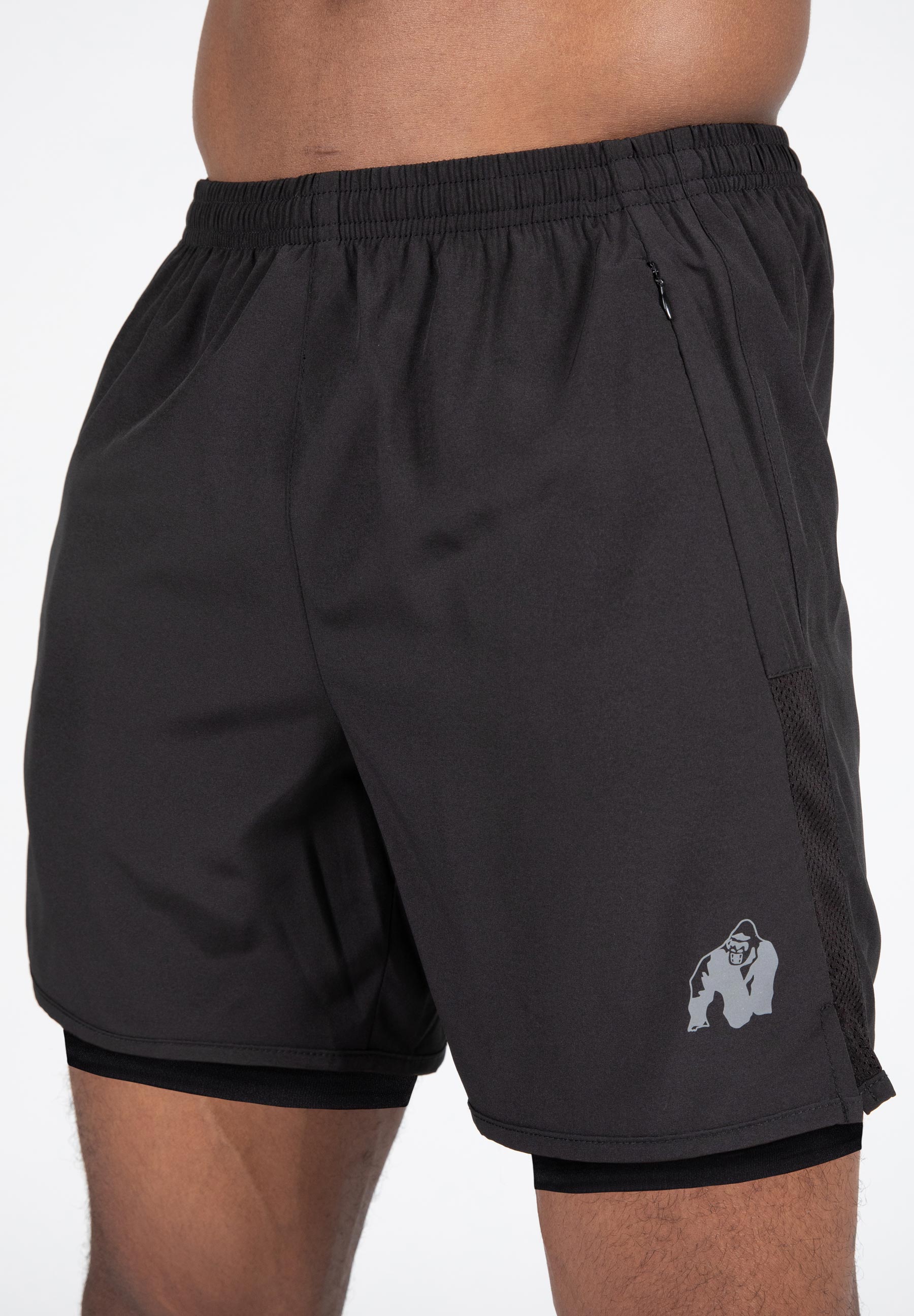 Modesto 2-In-1 Shorts, black - 11