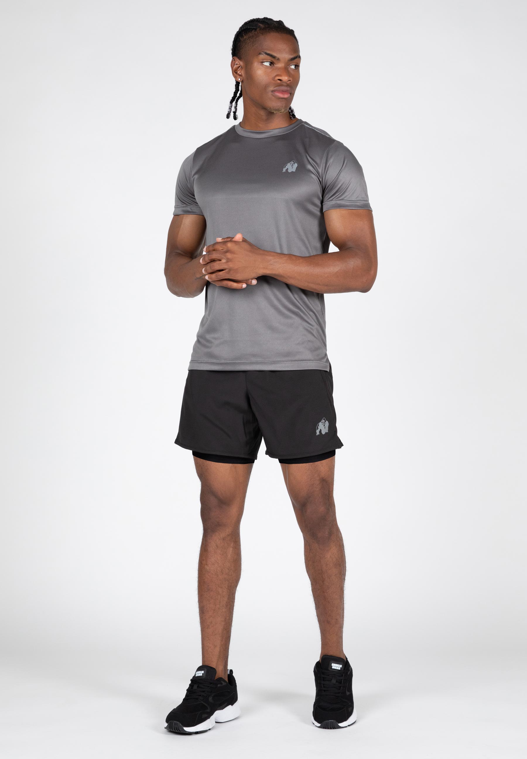 Modesto 2-In-1 Shorts, black - 5