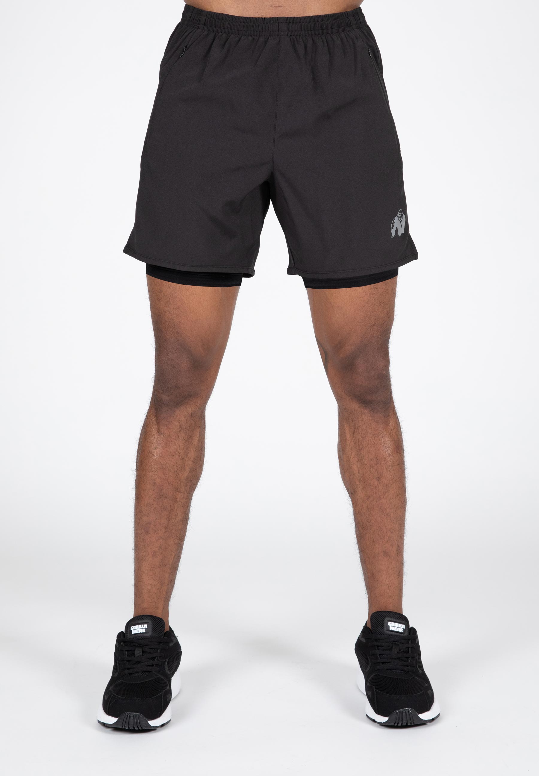 Modesto 2-In-1 Shorts, black - 4