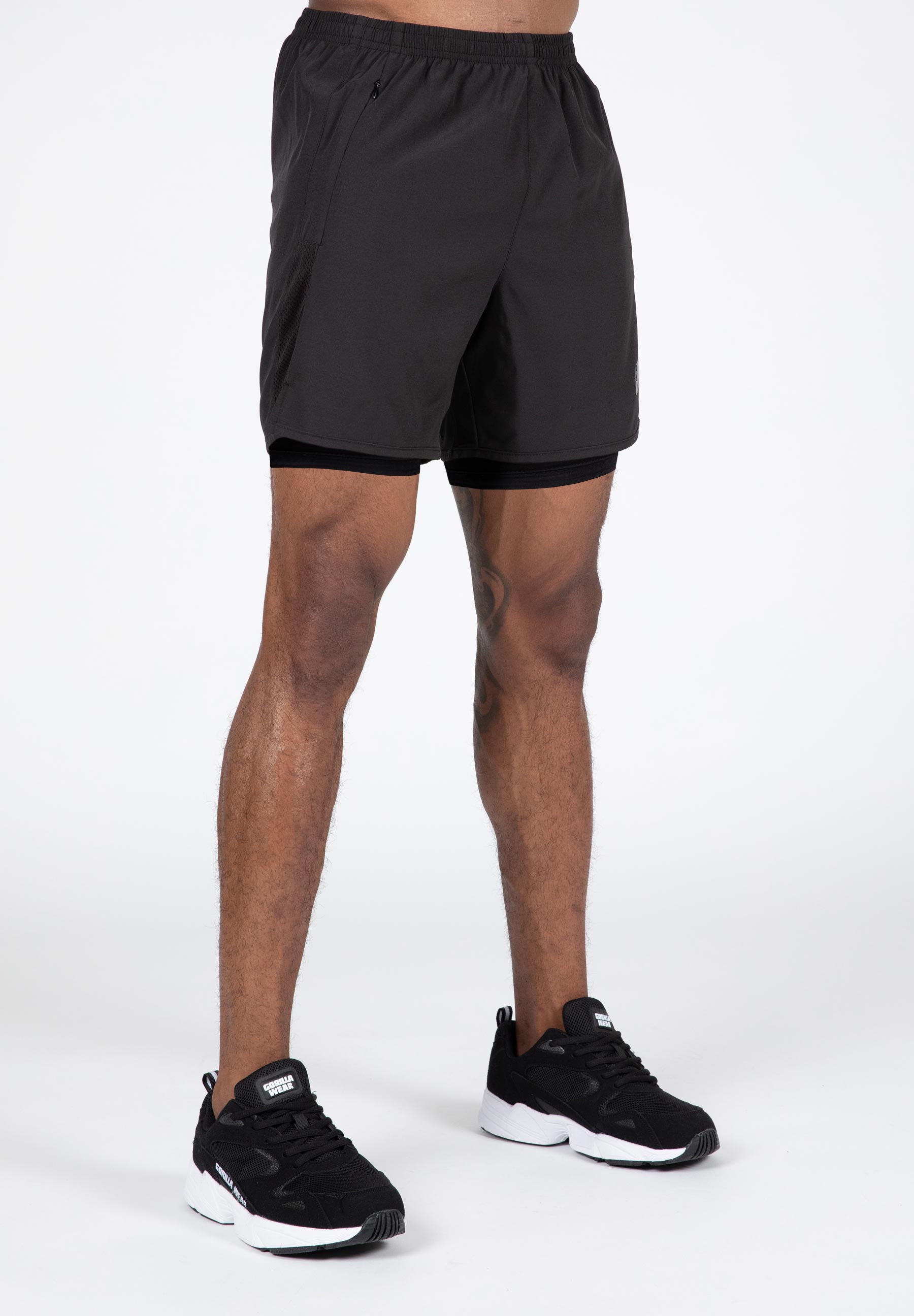 Modesto 2-In-1 Shorts, black - 10