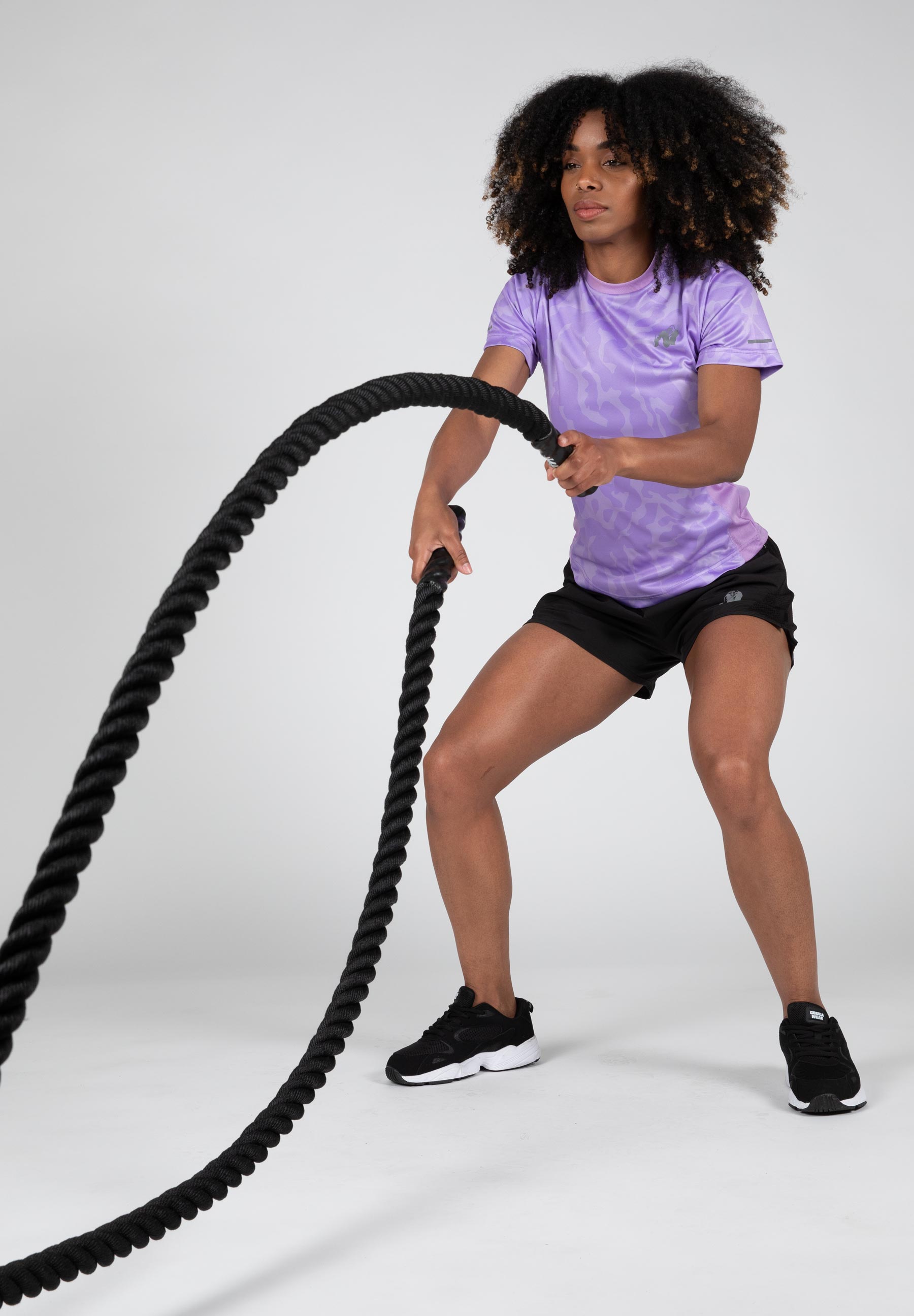 Portland 2-In-1 Shorts, black - 5