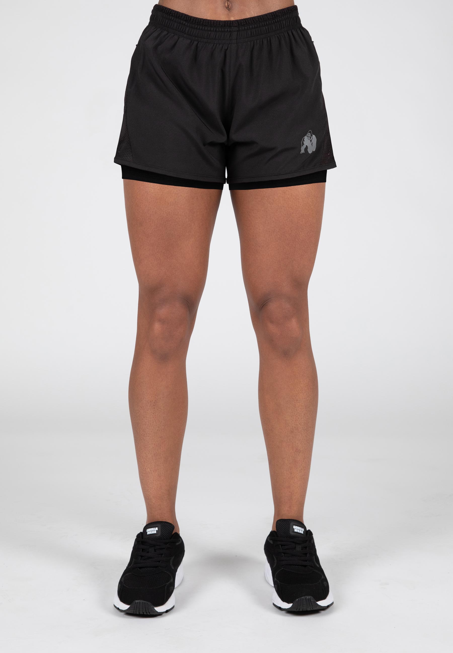 Portland 2-In-1 Shorts, black - 14