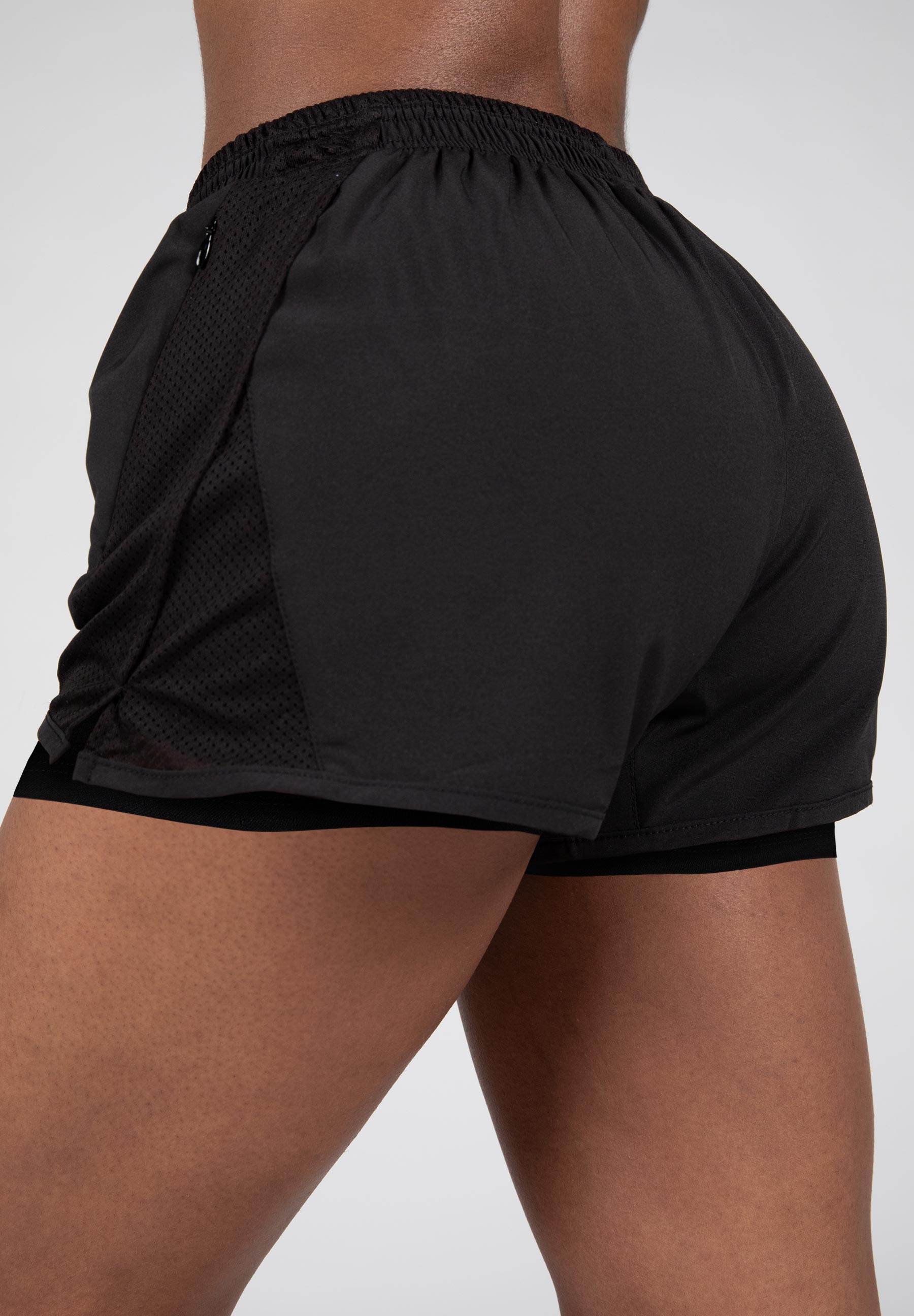 Portland 2-In-1 Shorts, black - 13
