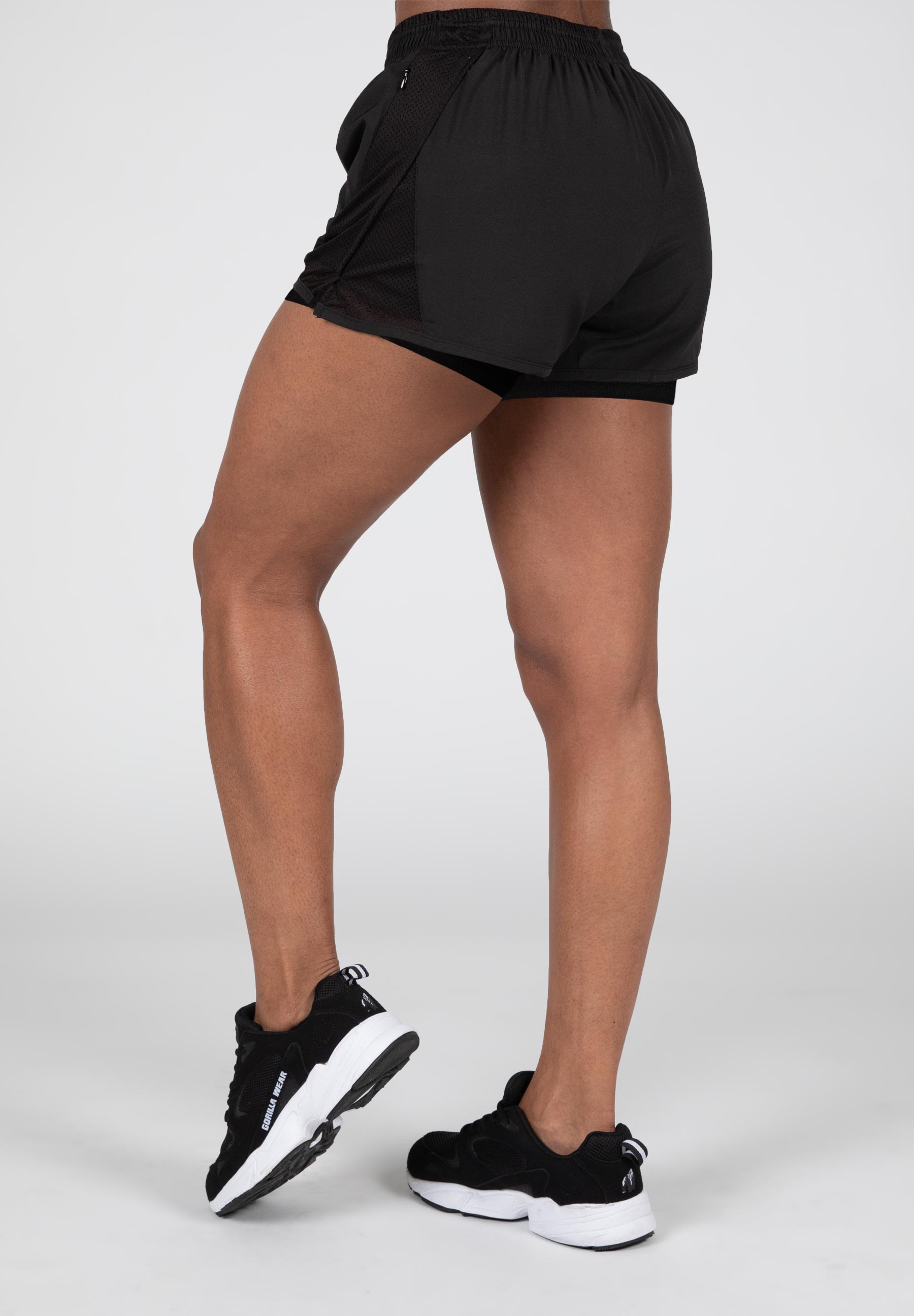 Portland 2-In-1 Shorts, black - 8