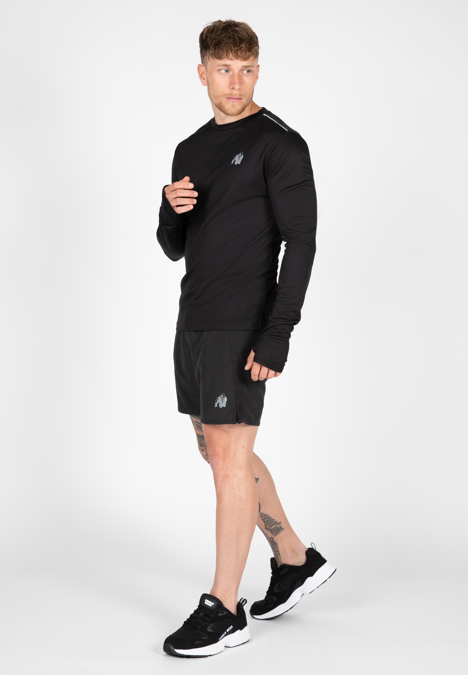 Washington Long Sleeve, black - 8