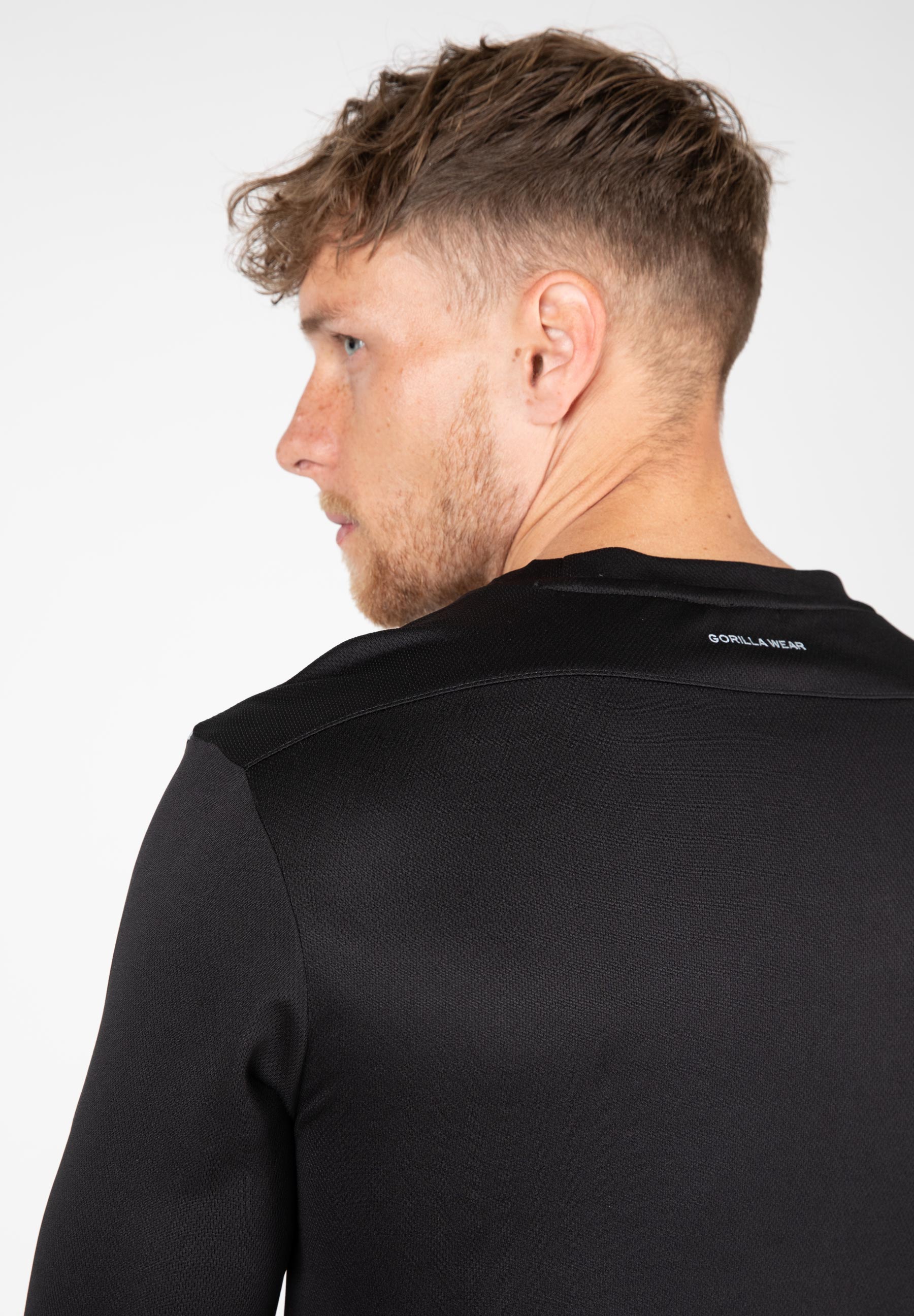 Washington Long Sleeve, black - 7