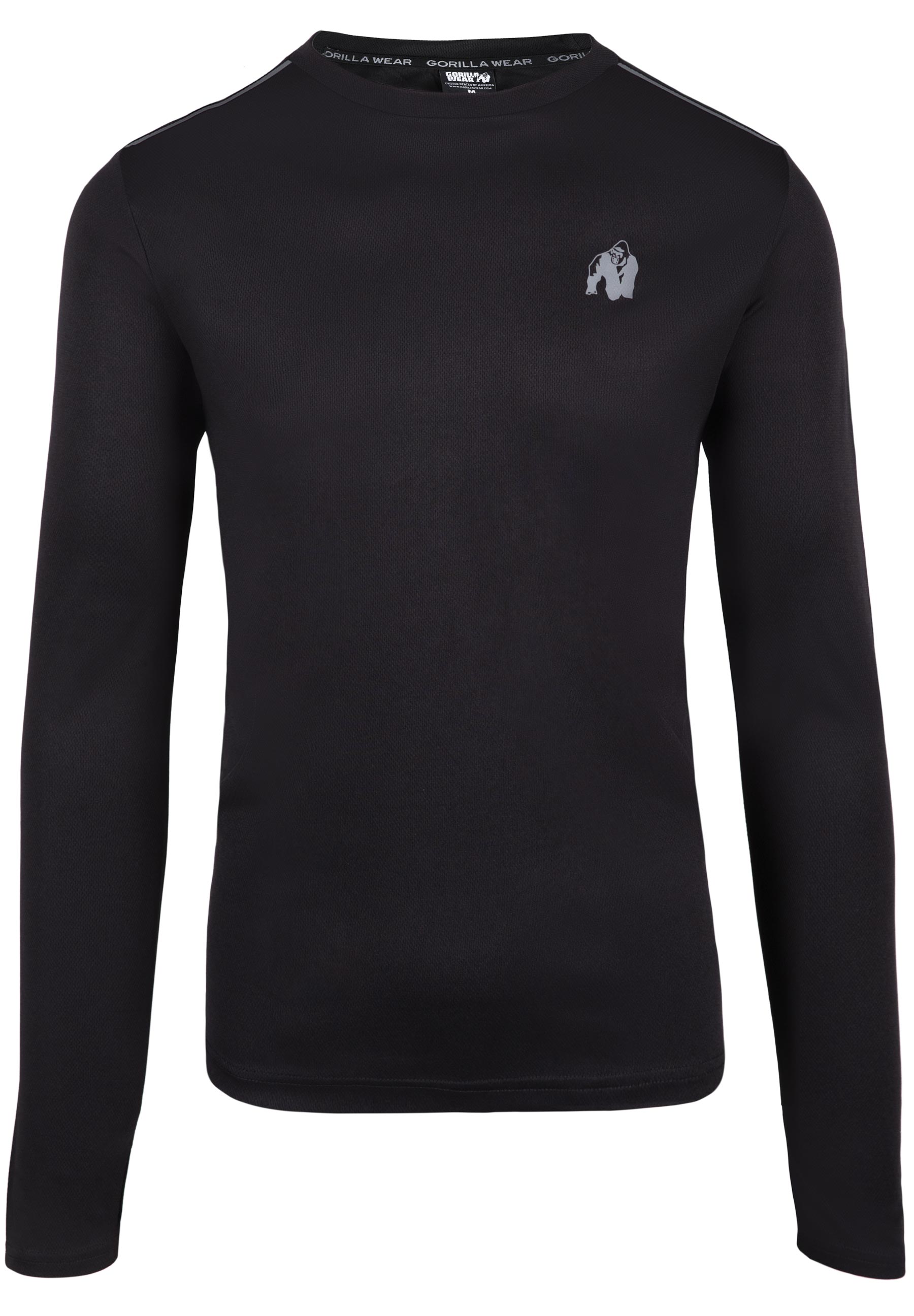 Washington Long Sleeve, black - 5