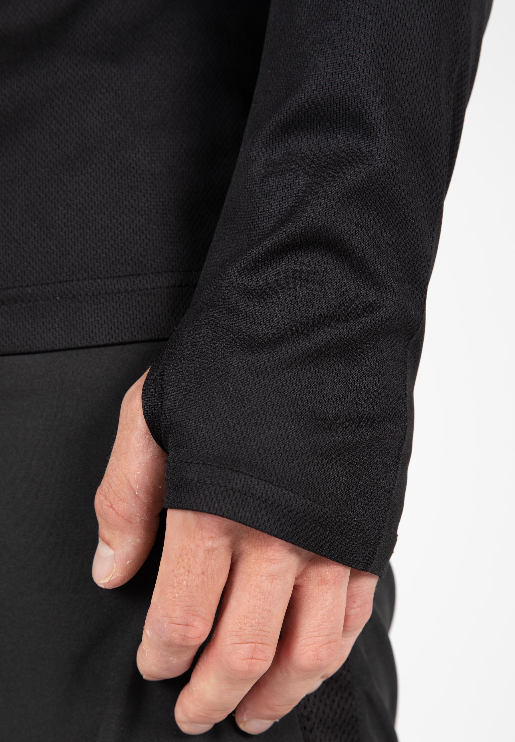 Washington Long Sleeve, black - 4