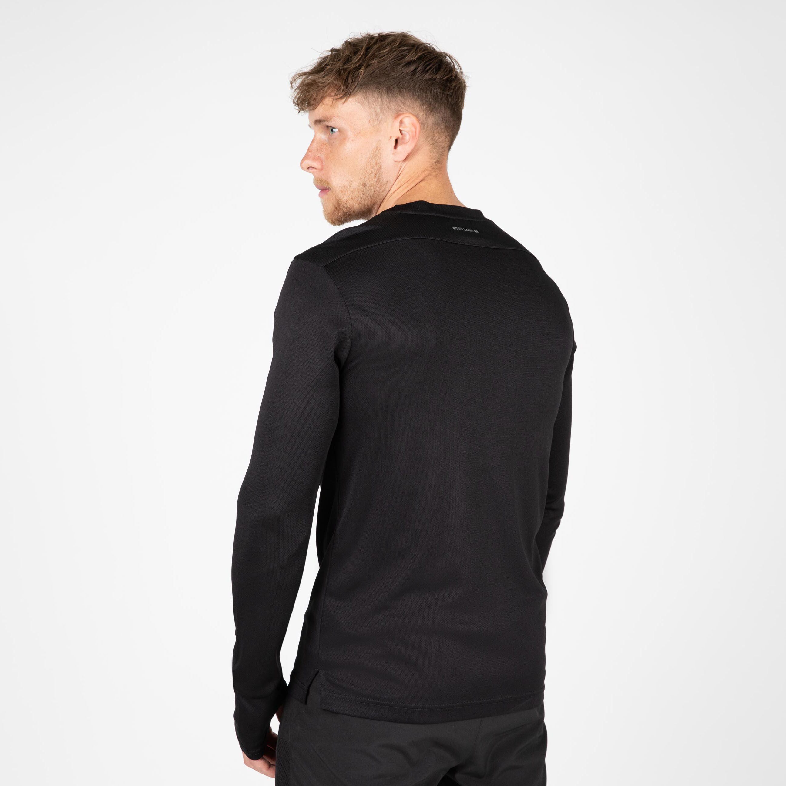 Washington Long Sleeve, black - 2