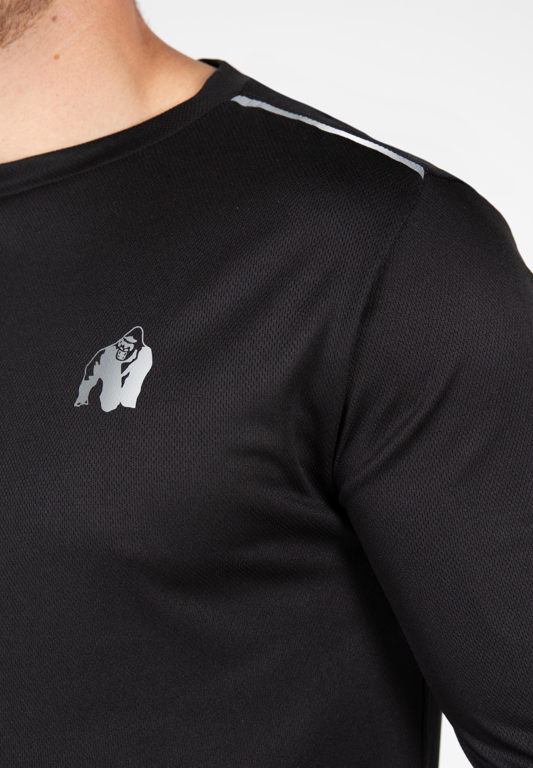 Washington Long Sleeve, black - 10