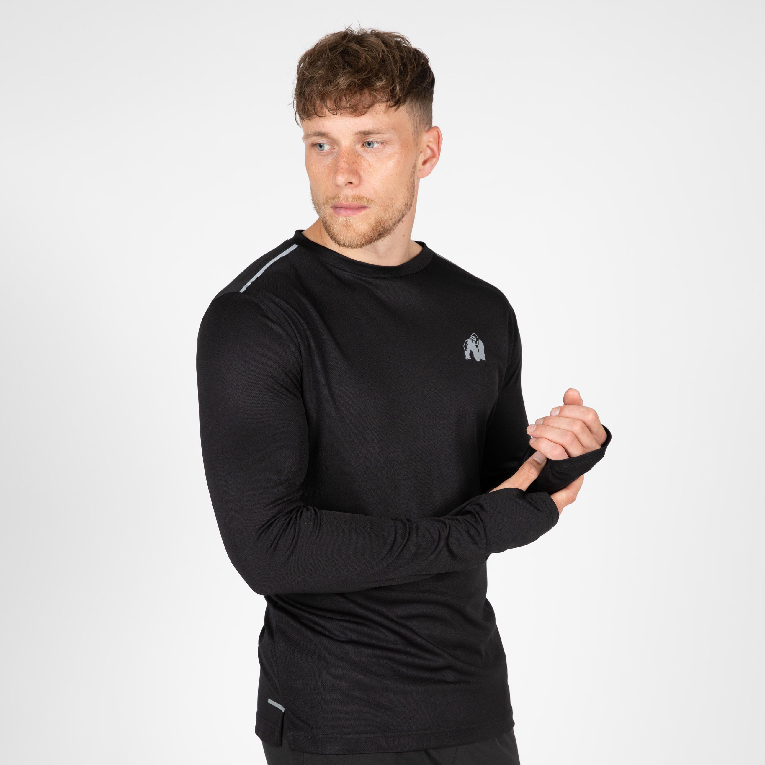 Washington Long Sleeve, black