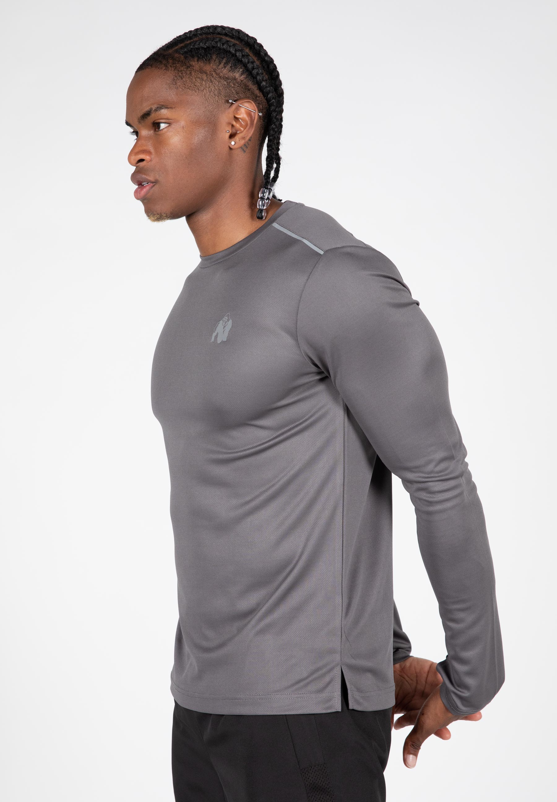 Washington Long Sleeve, grey - 8