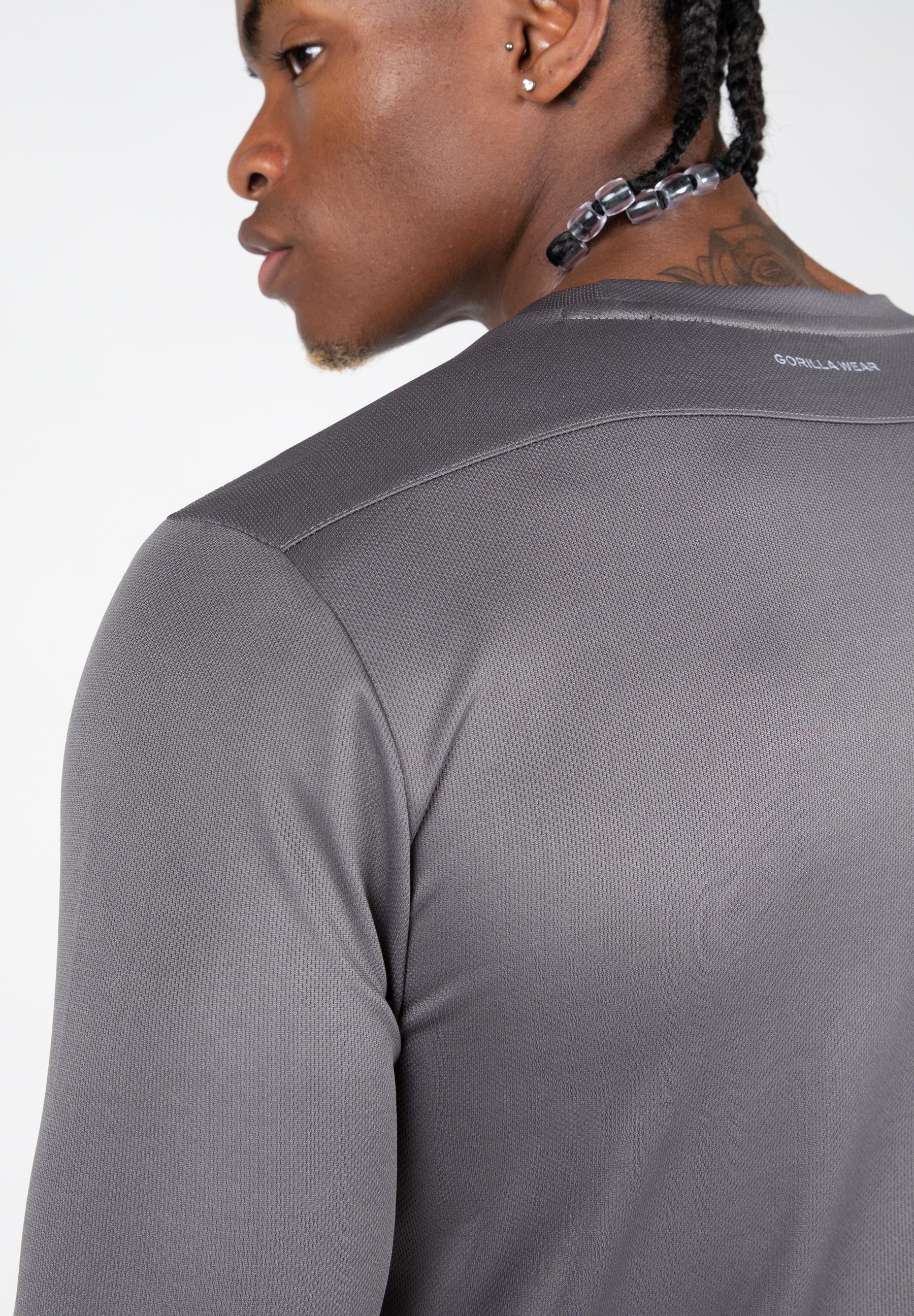 Washington Long Sleeve, grey - 9