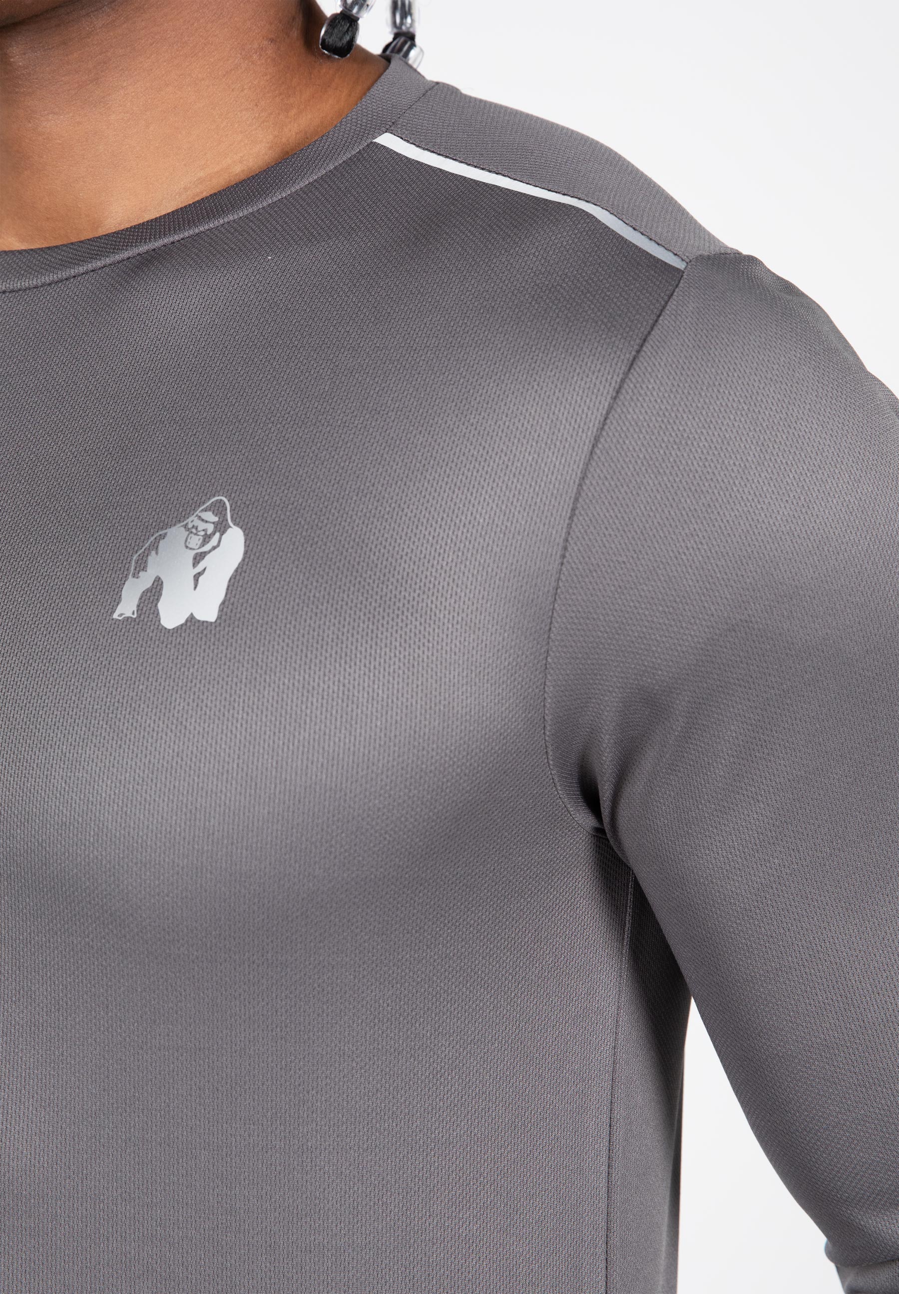 Washington Long Sleeve, grey - 4