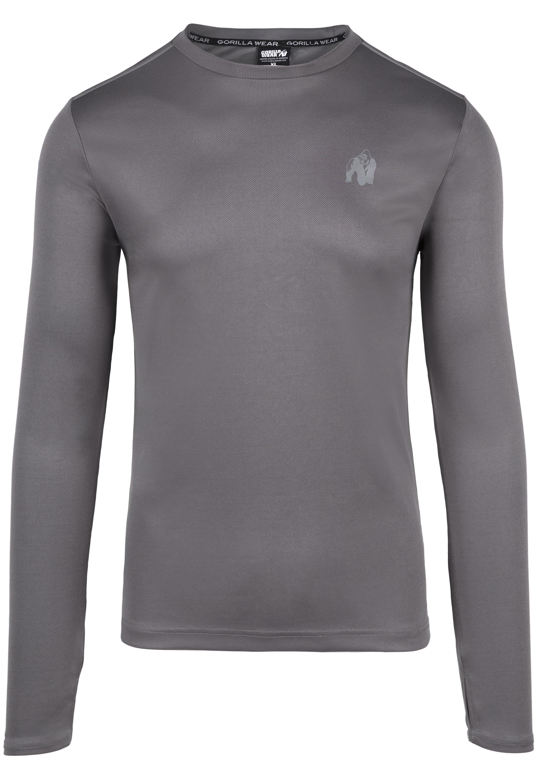 Washington Long Sleeve, grey - 5