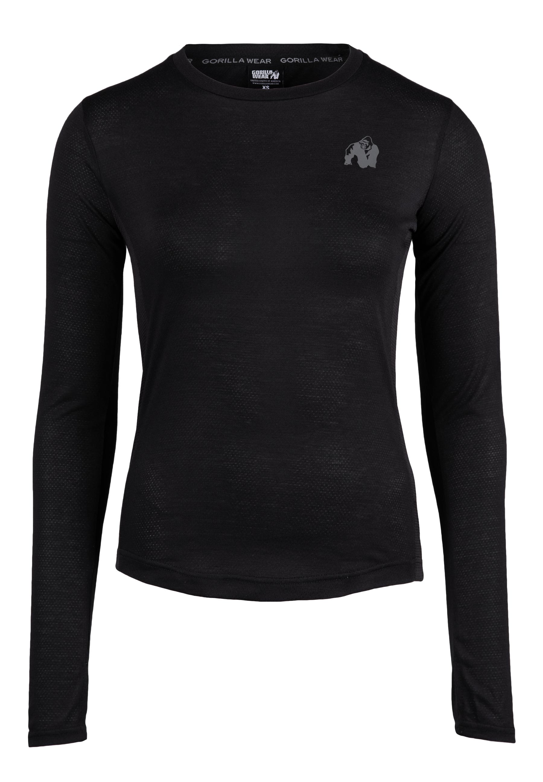 Raleigh Long Sleeve, black - 4