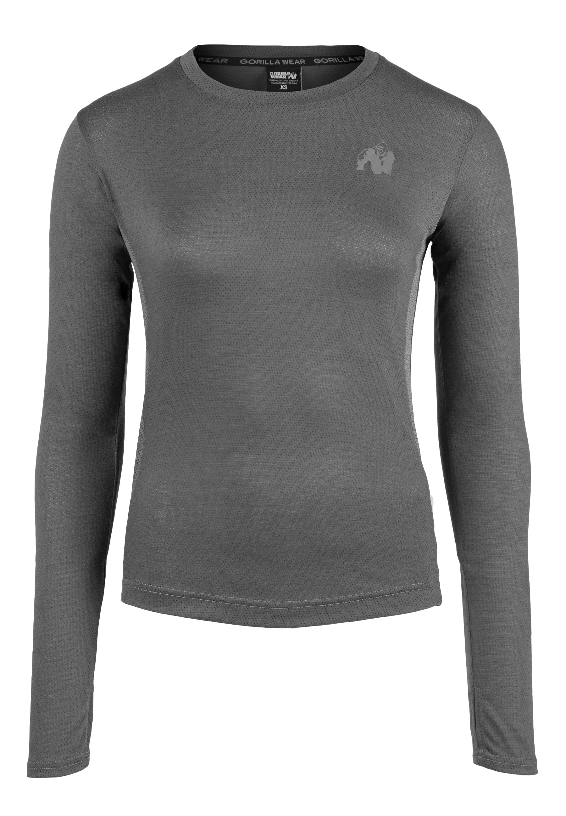 Raleigh Long Sleeve, grey - 5