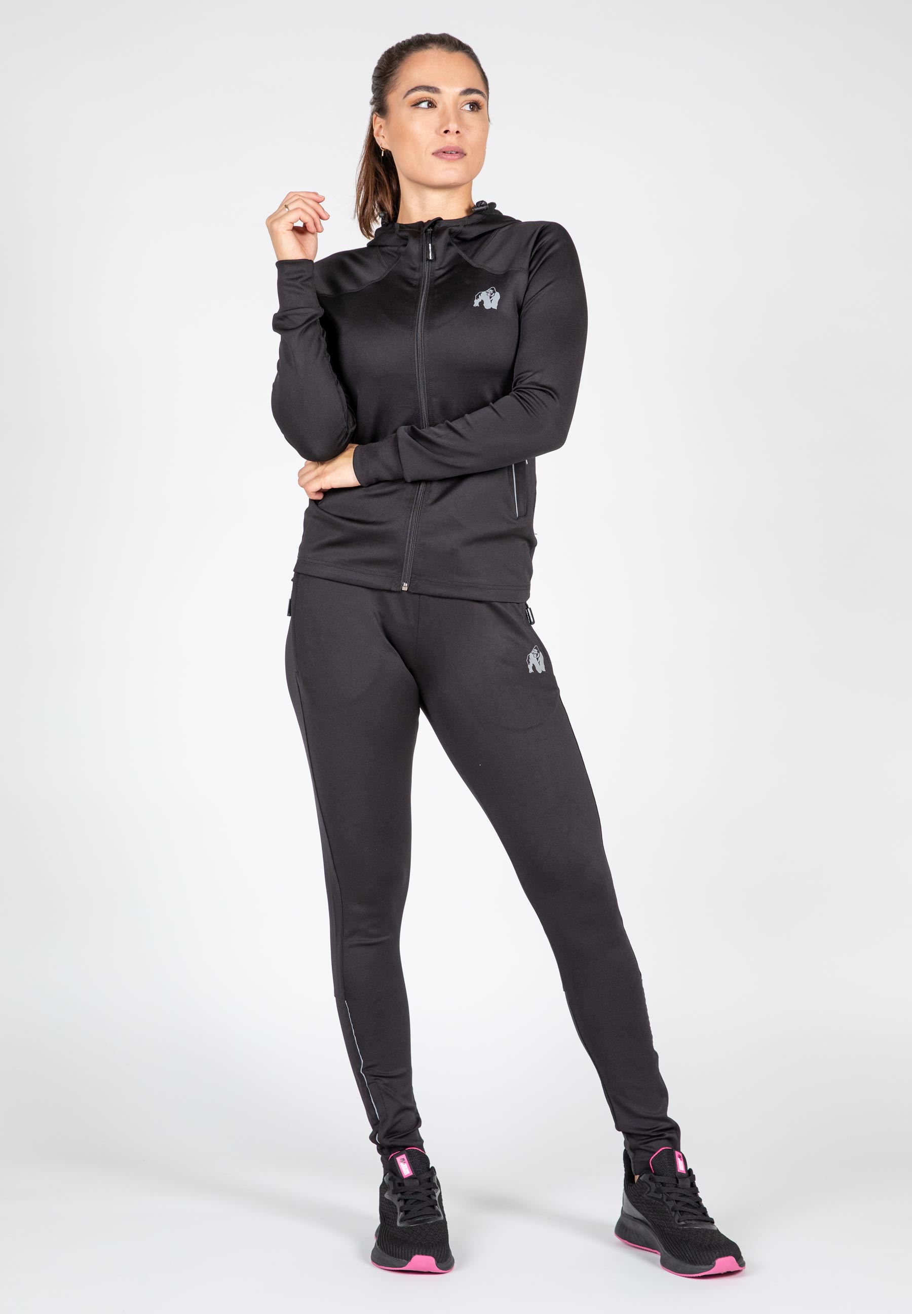 Halsey Track Jacket, black - 4