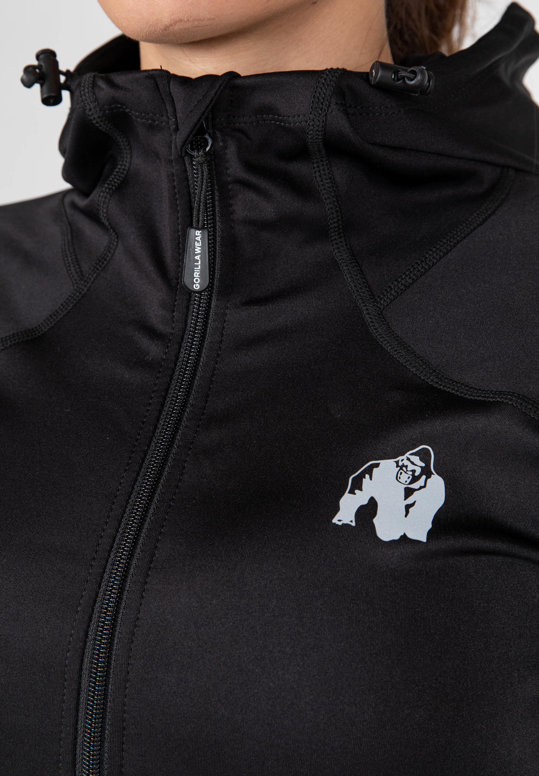 Halsey Track Jacket, black - 7