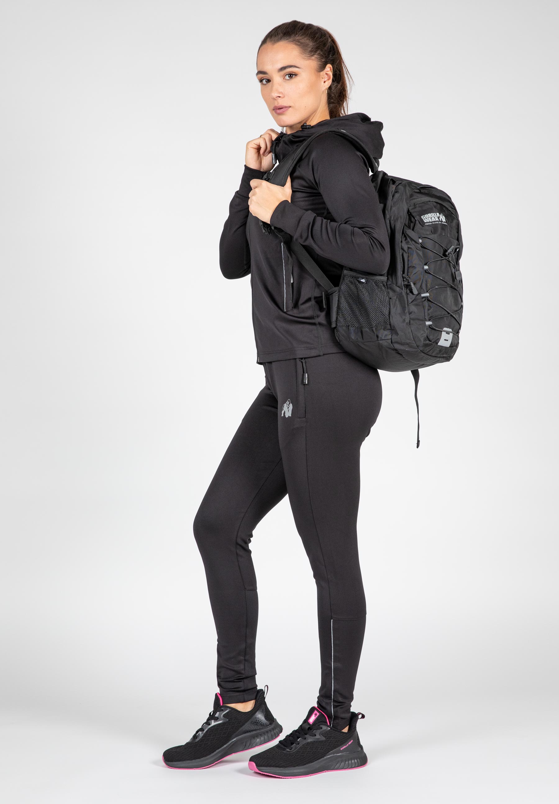 Halsey Track Jacket, black - 9