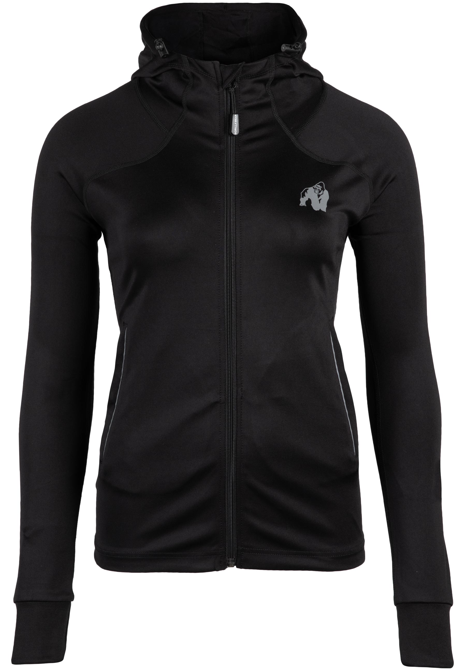 Halsey Track Jacket, black - 5