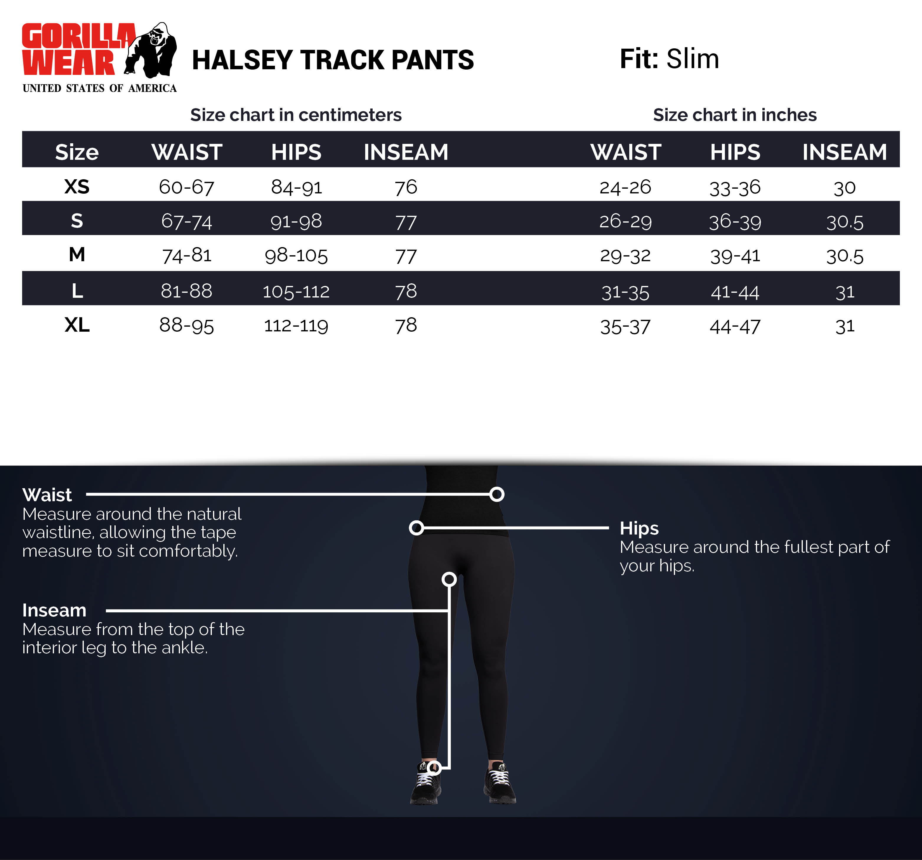 Halsey Track Pants, black - 3