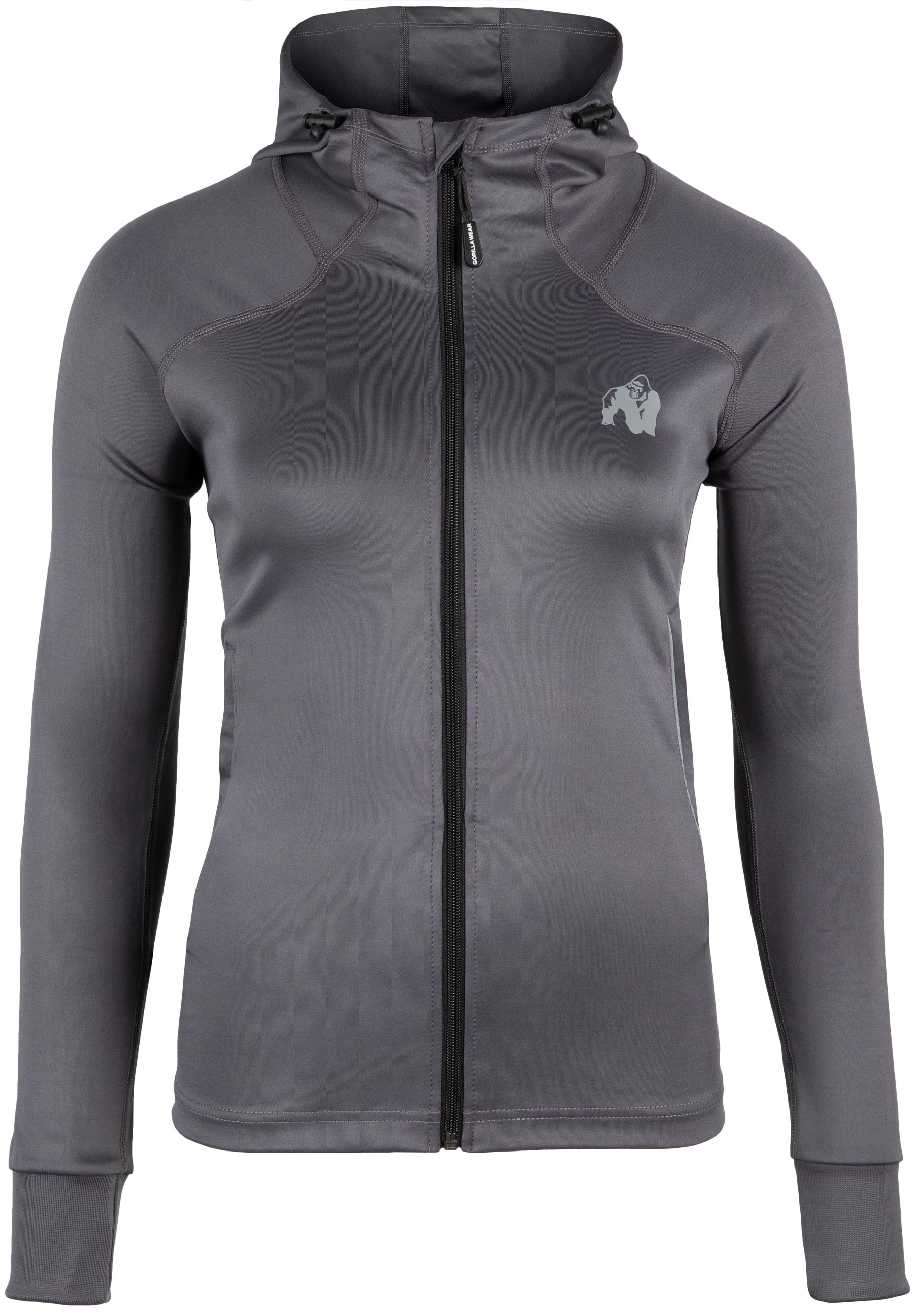 Halsey Track Jacket, grey - 4