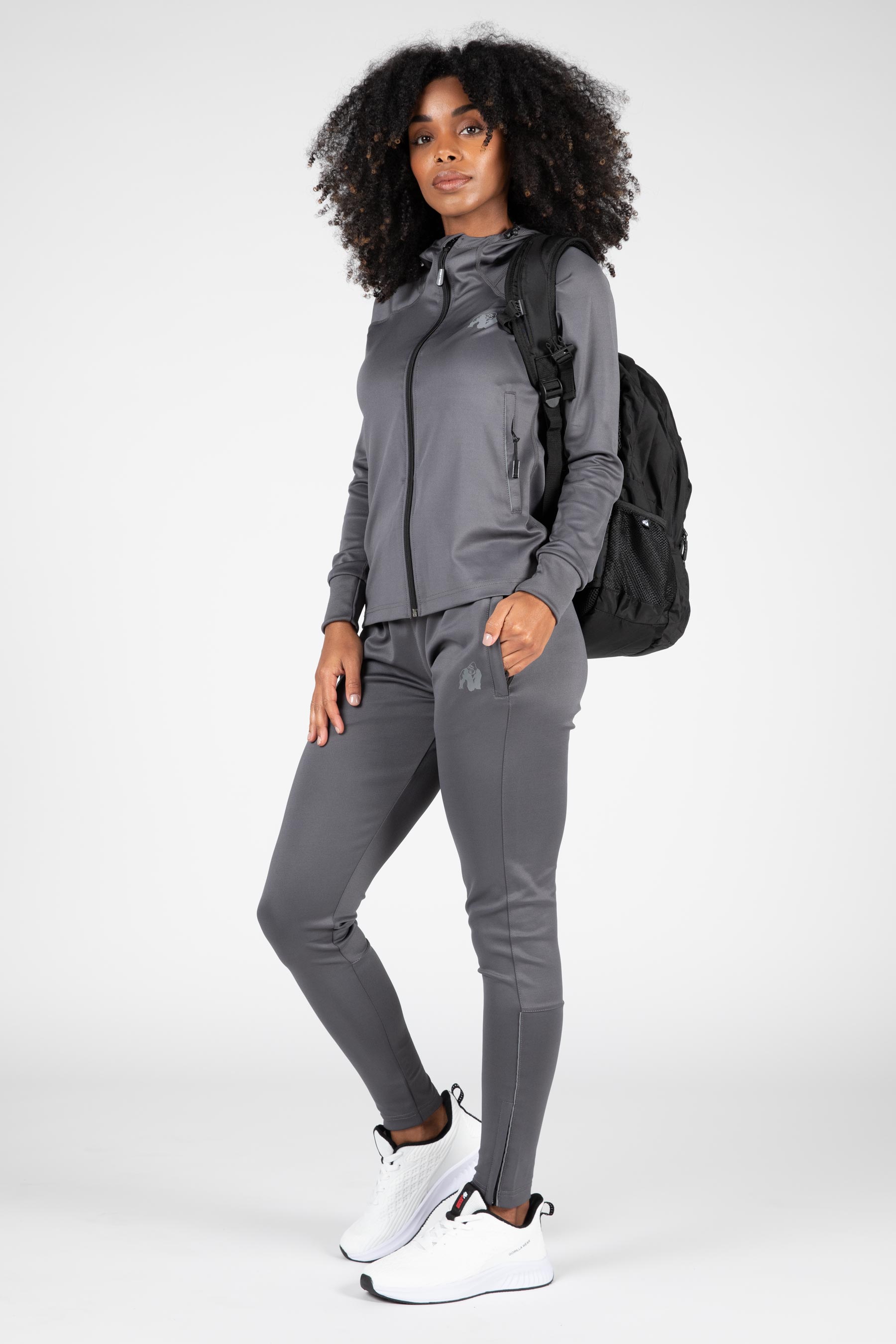 Halsey Track Jacket, grey - 6
