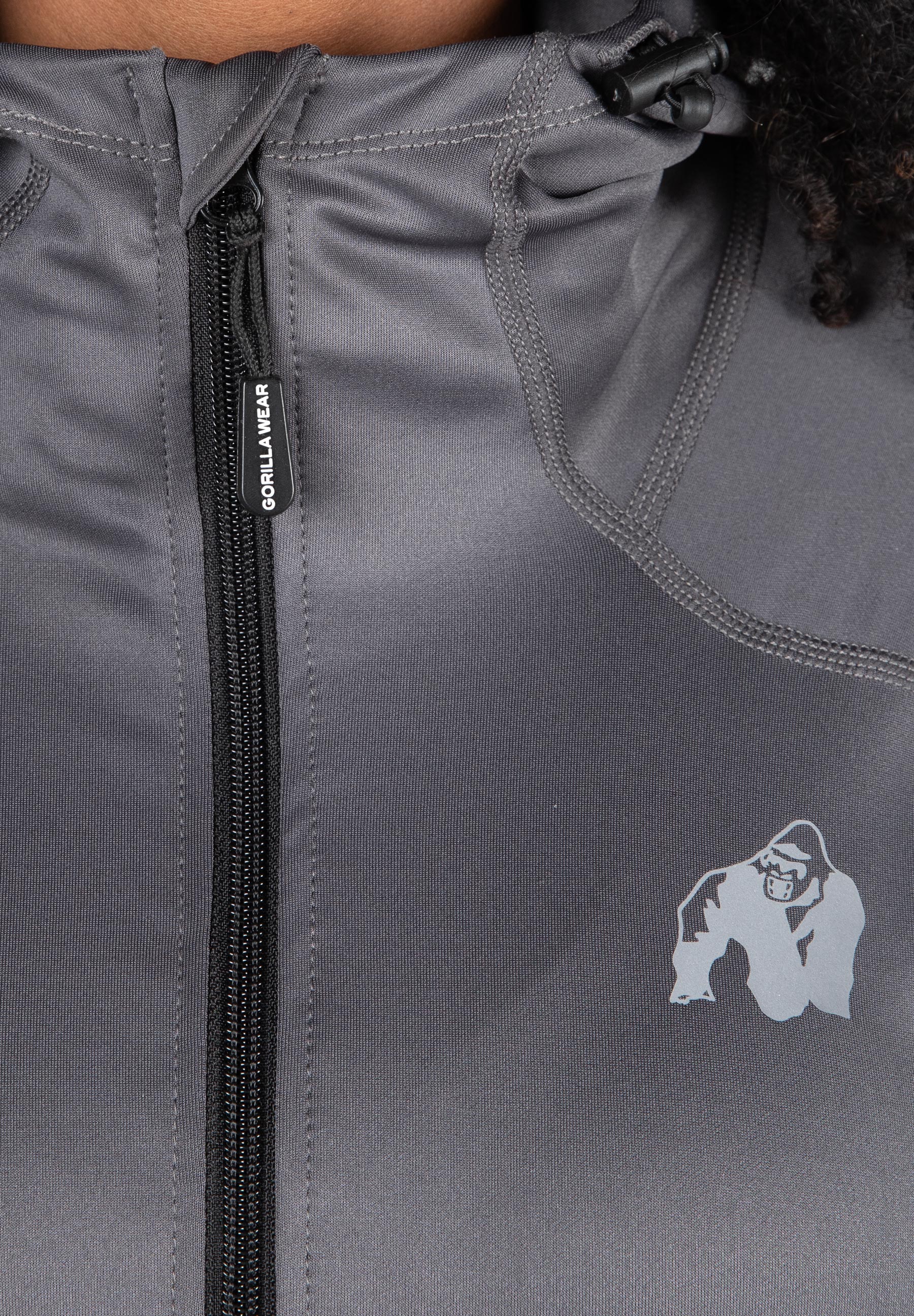 Halsey Track Jacket, grey - 8