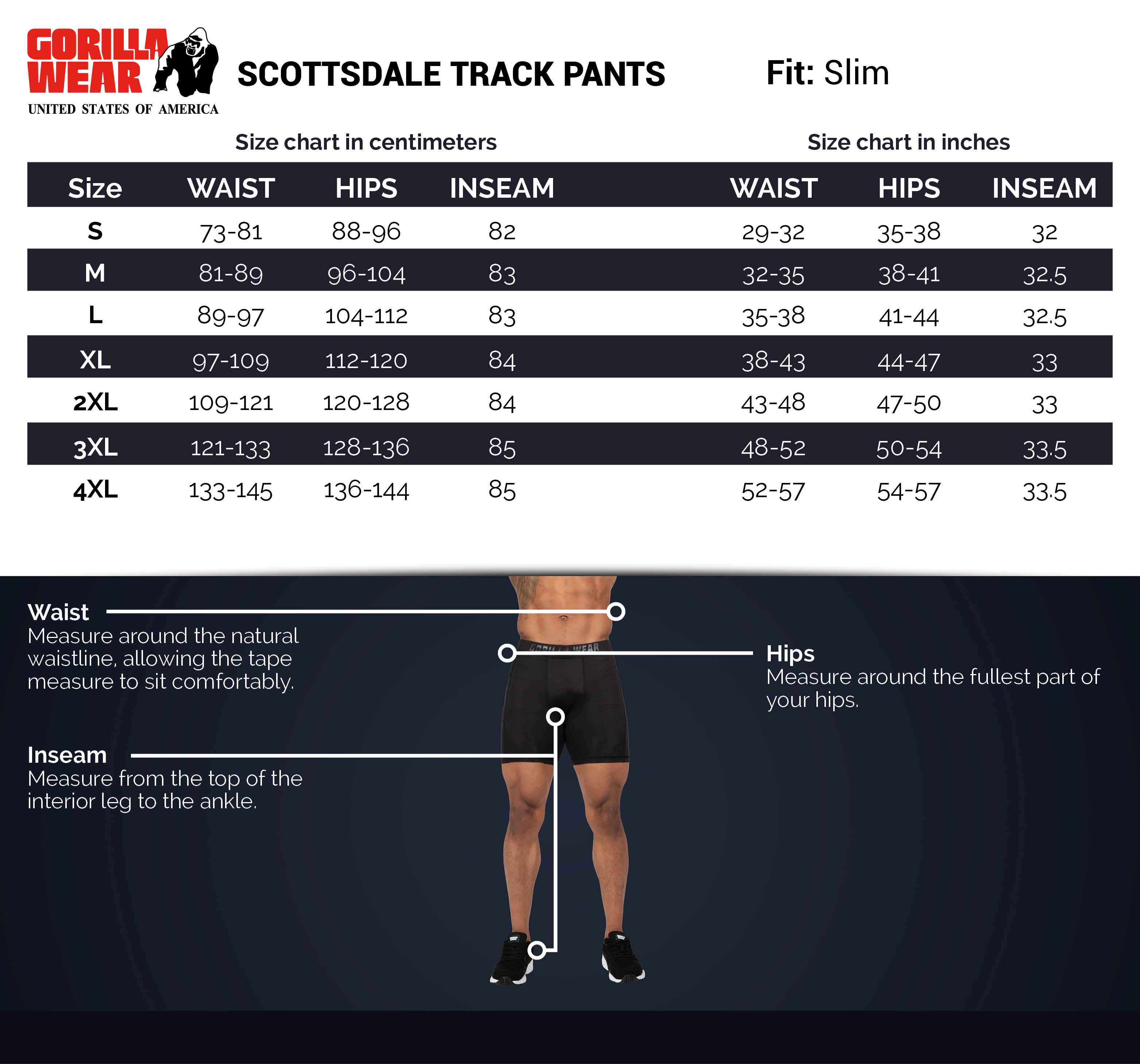Scottsdale Track Pants, black - 3