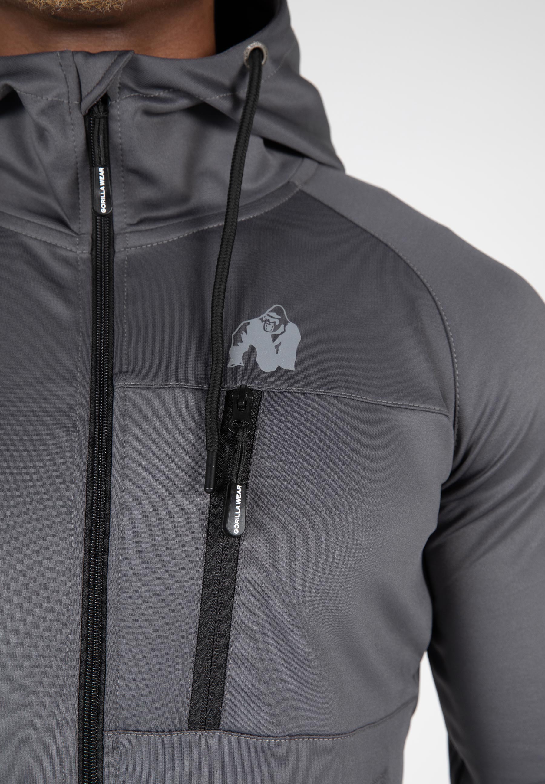 Scottsdale Track Jacket, grey - 7