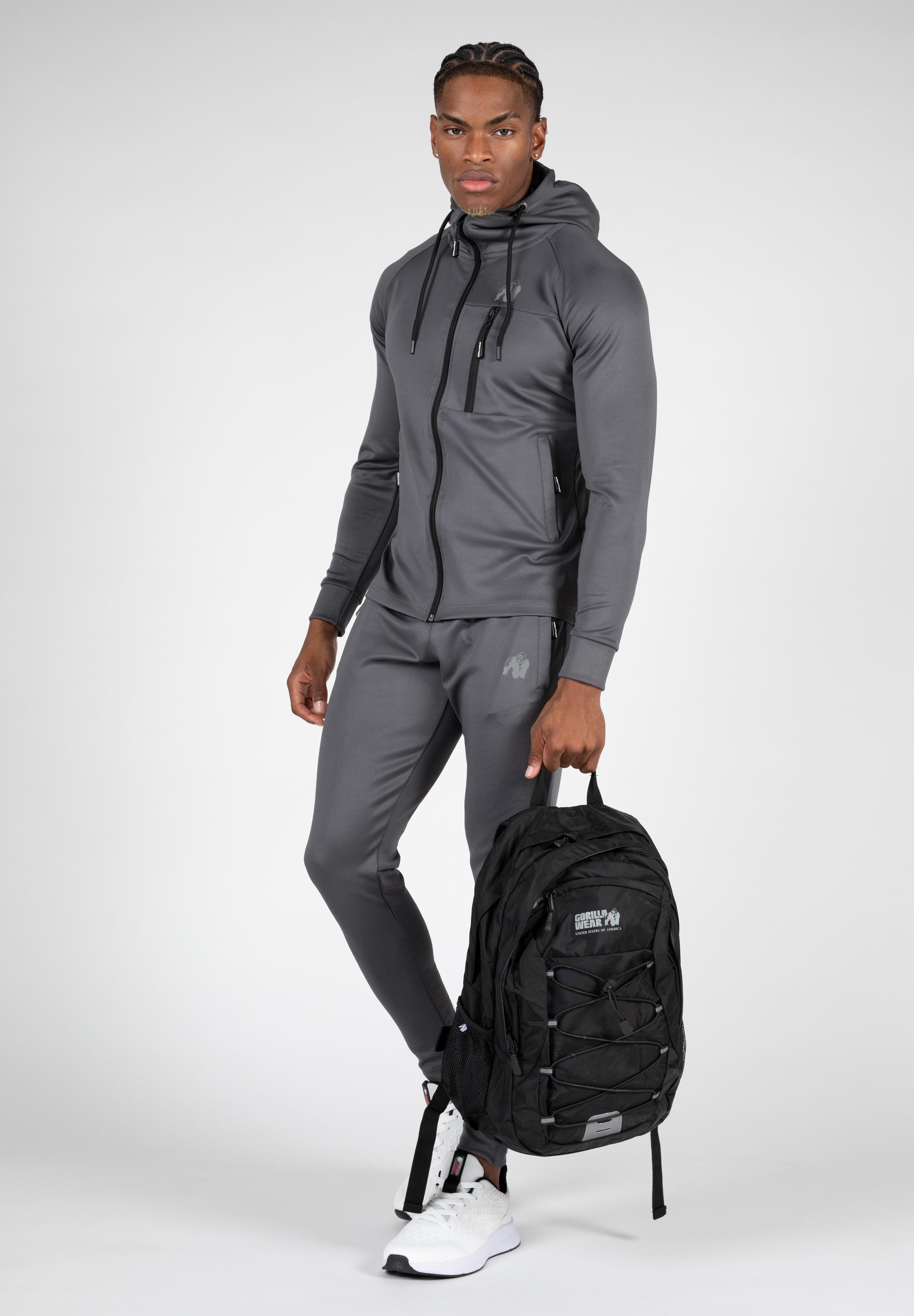 Scottsdale Track Jacket, grey - 9