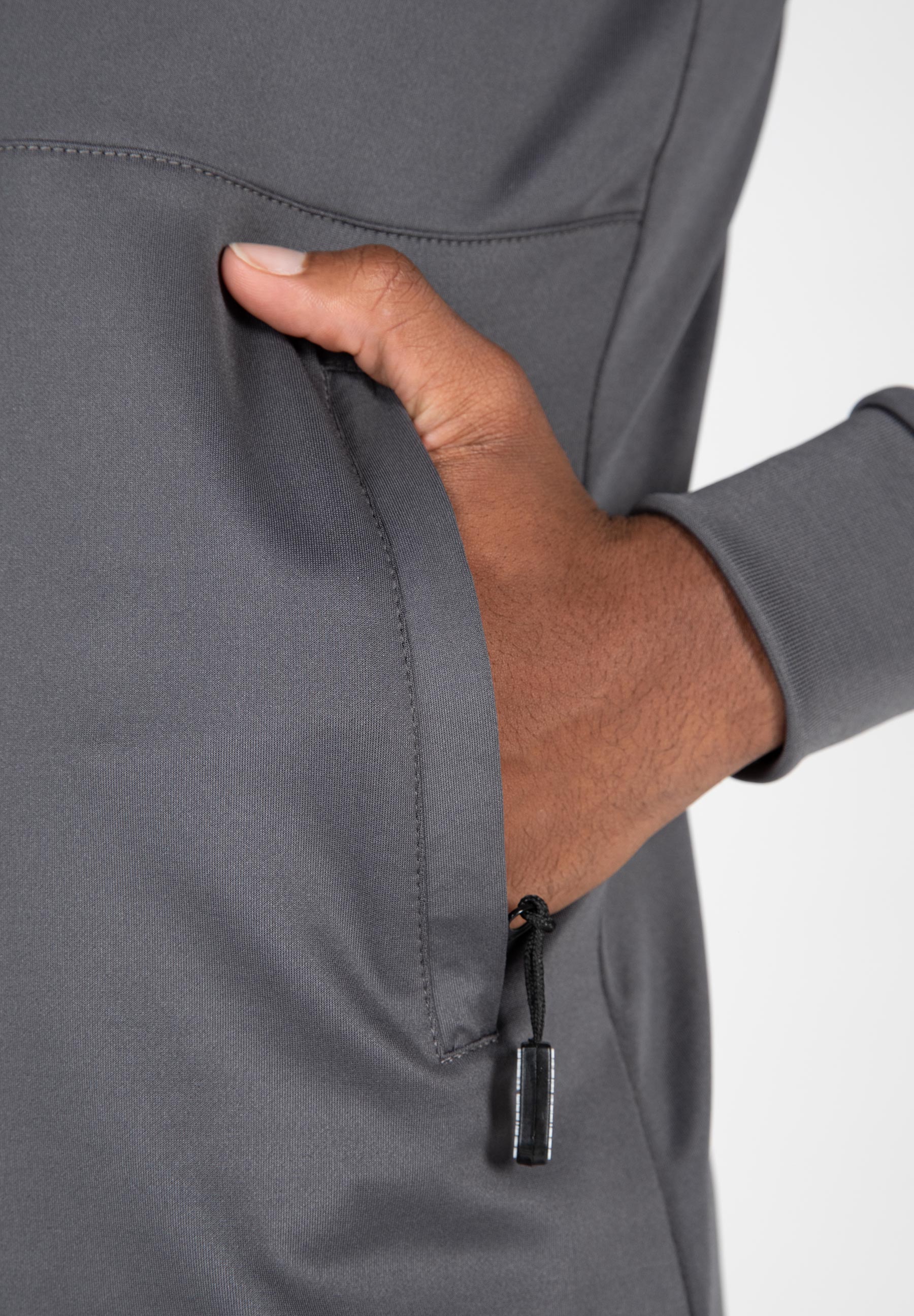 Scottsdale Track Jacket, grey - 8