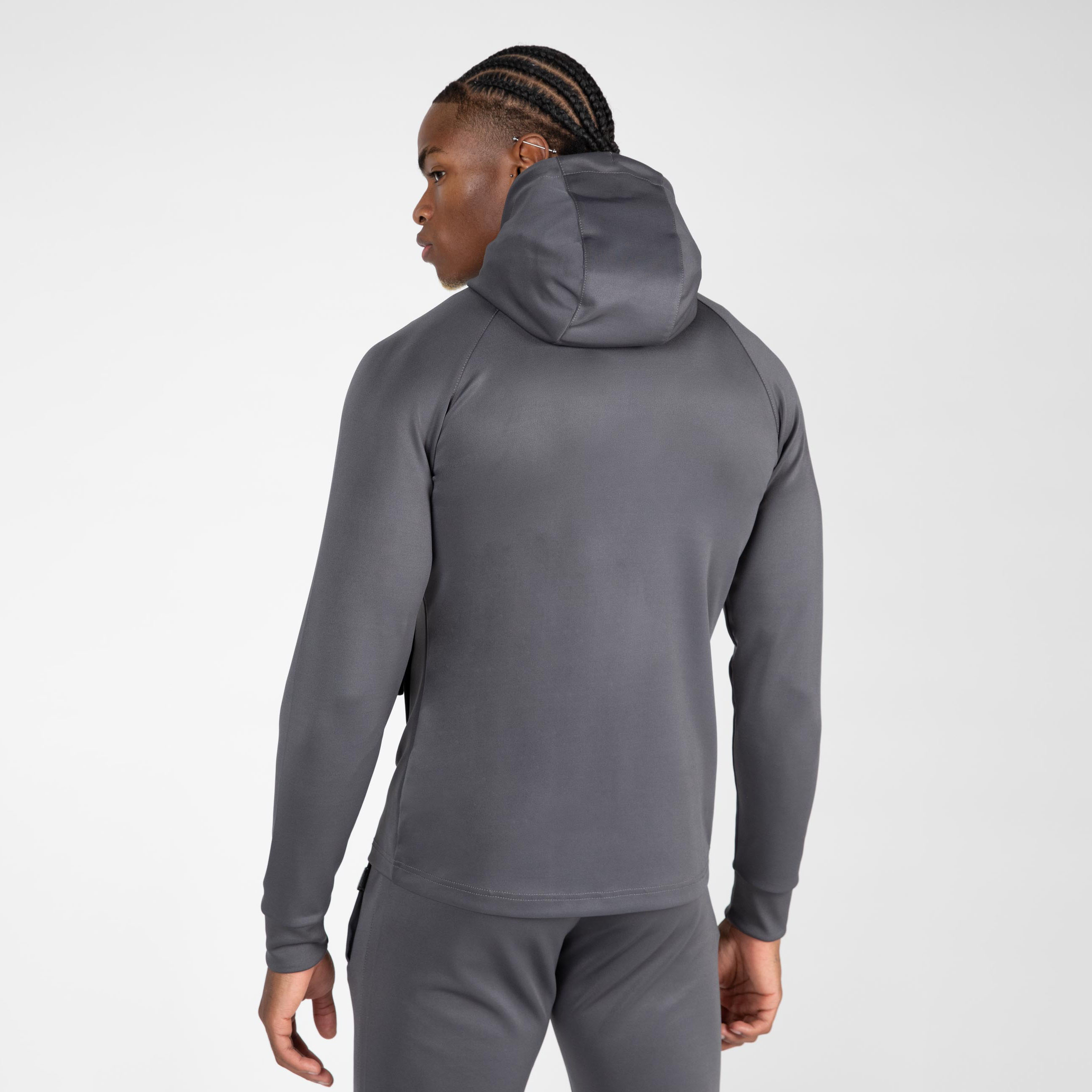 Scottsdale Track Jacket, grey - 2