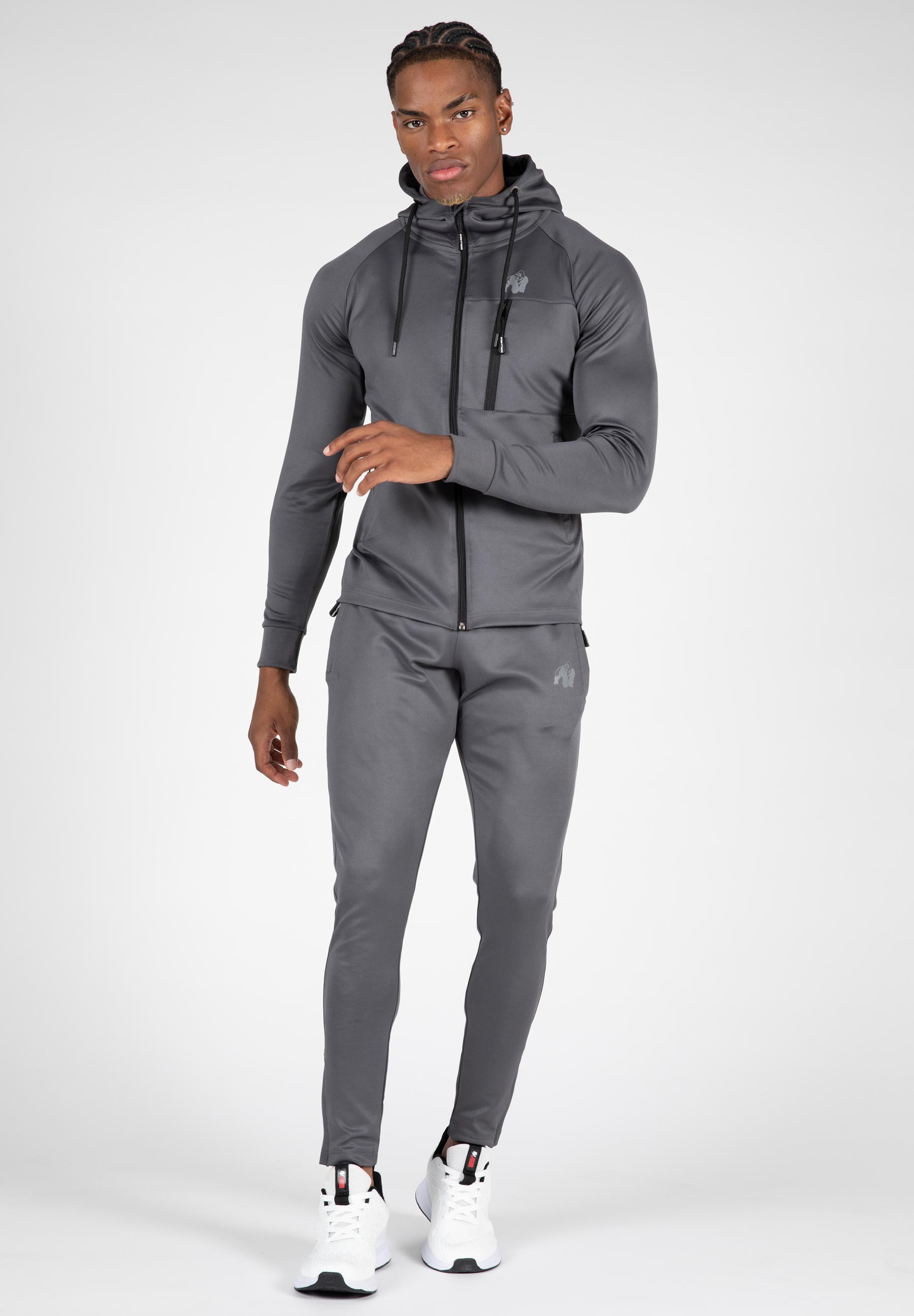 Scottsdale Track Jacket, grey - 4